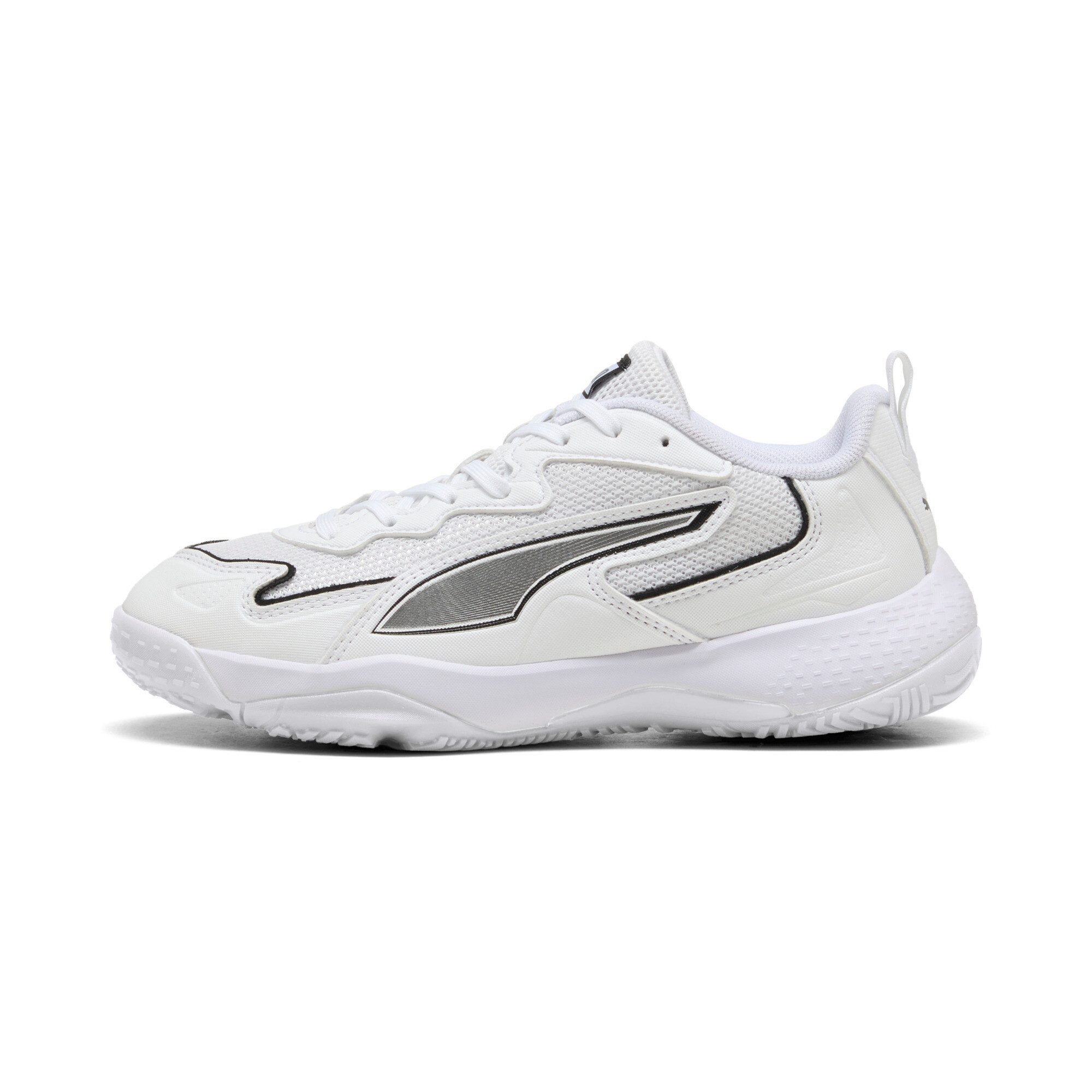 PUMA SOLARFLASH 4 JR Hallenschuh (für Kinder & Jugendliche) – Bild 2 von 5