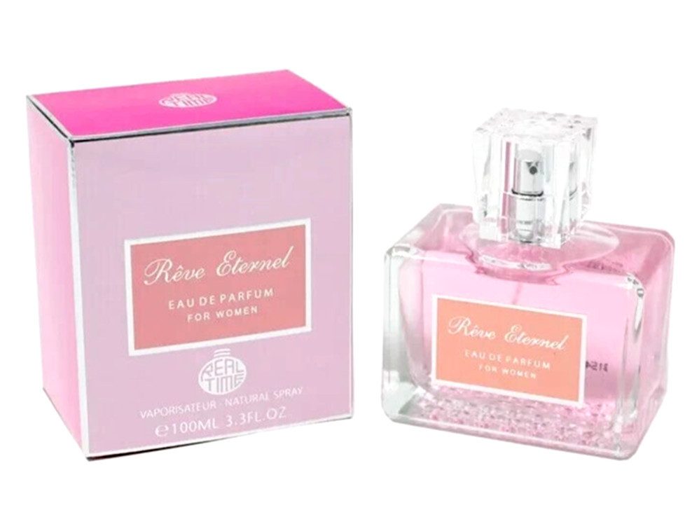 Real Time Eau de Parfum Rêve Eternel for women Real Time Eau de Parfum 100 ml Spray