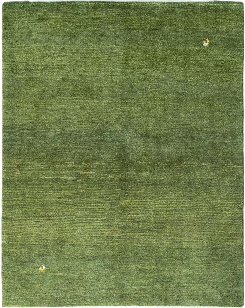 Orientteppich Trading, 154x197 Höhe: Gabbeh mm Nain 18 rechteckig, Orientteppich, Perser Moderner Handgeknüpfter