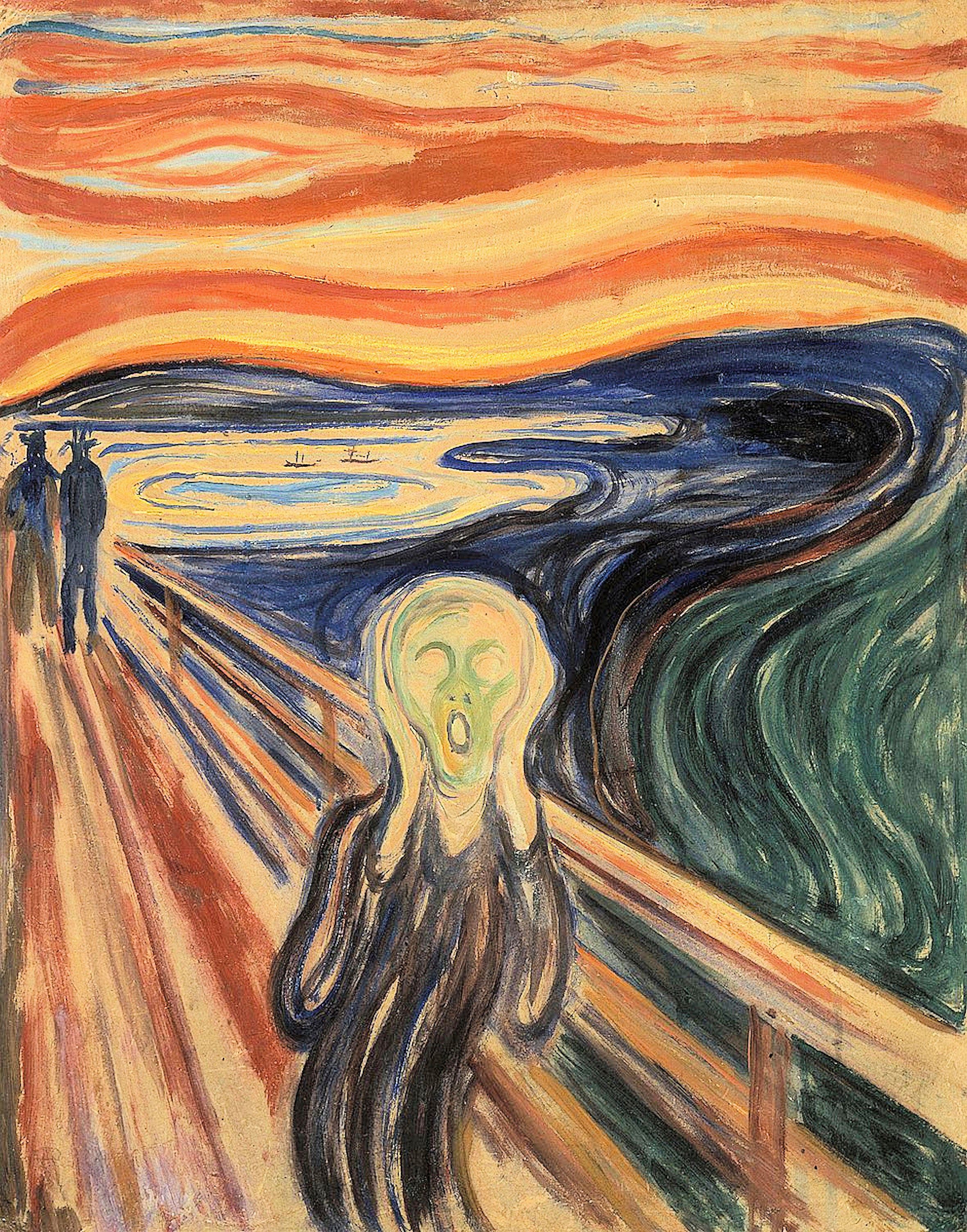 my home Leinwandbild »E. MUNCH / Der Schrei«, (1 Stück)-Otto
