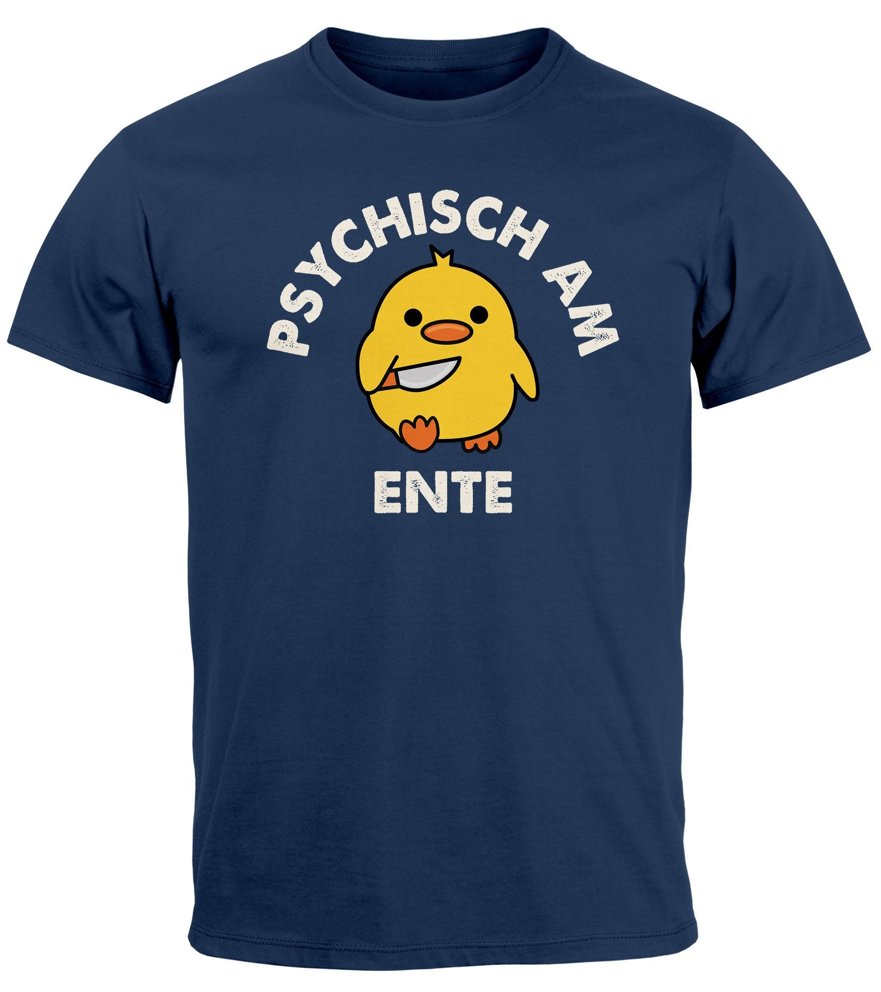 MoonWorks Print-Shirt Herren T-Shirt Psychisch am günstig online kaufen