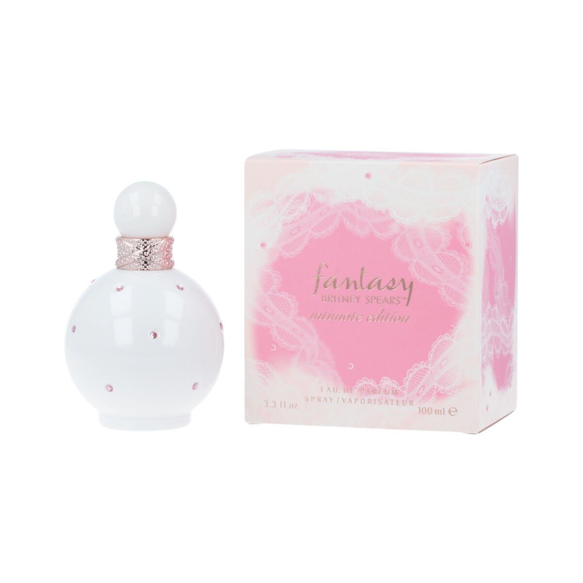 Britney Spears Eau de Toilette Britney Spears Eau de Parfum Fantasy Intimate Edition 100 ml Damenparf