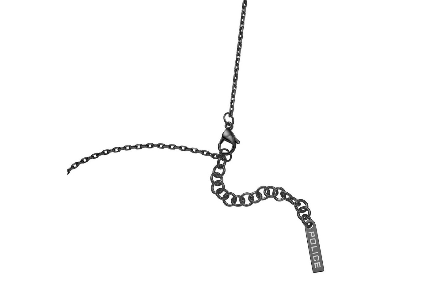 Police Kette mit Anhänger Stoneset Edel... Police Kette mit Anhänger Stoneset Edel...