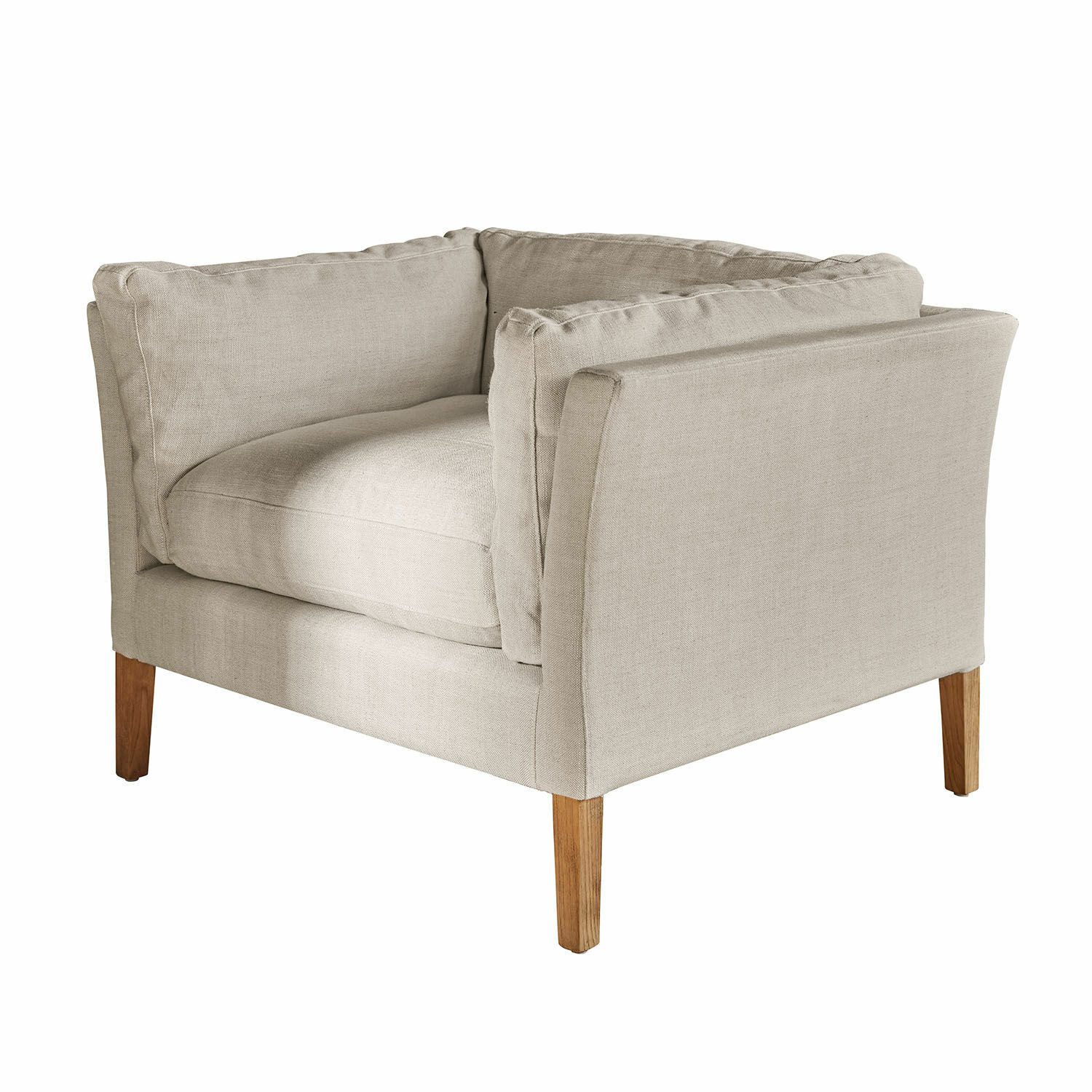 Mirabeau Sessel Sessel Lourvière leinen