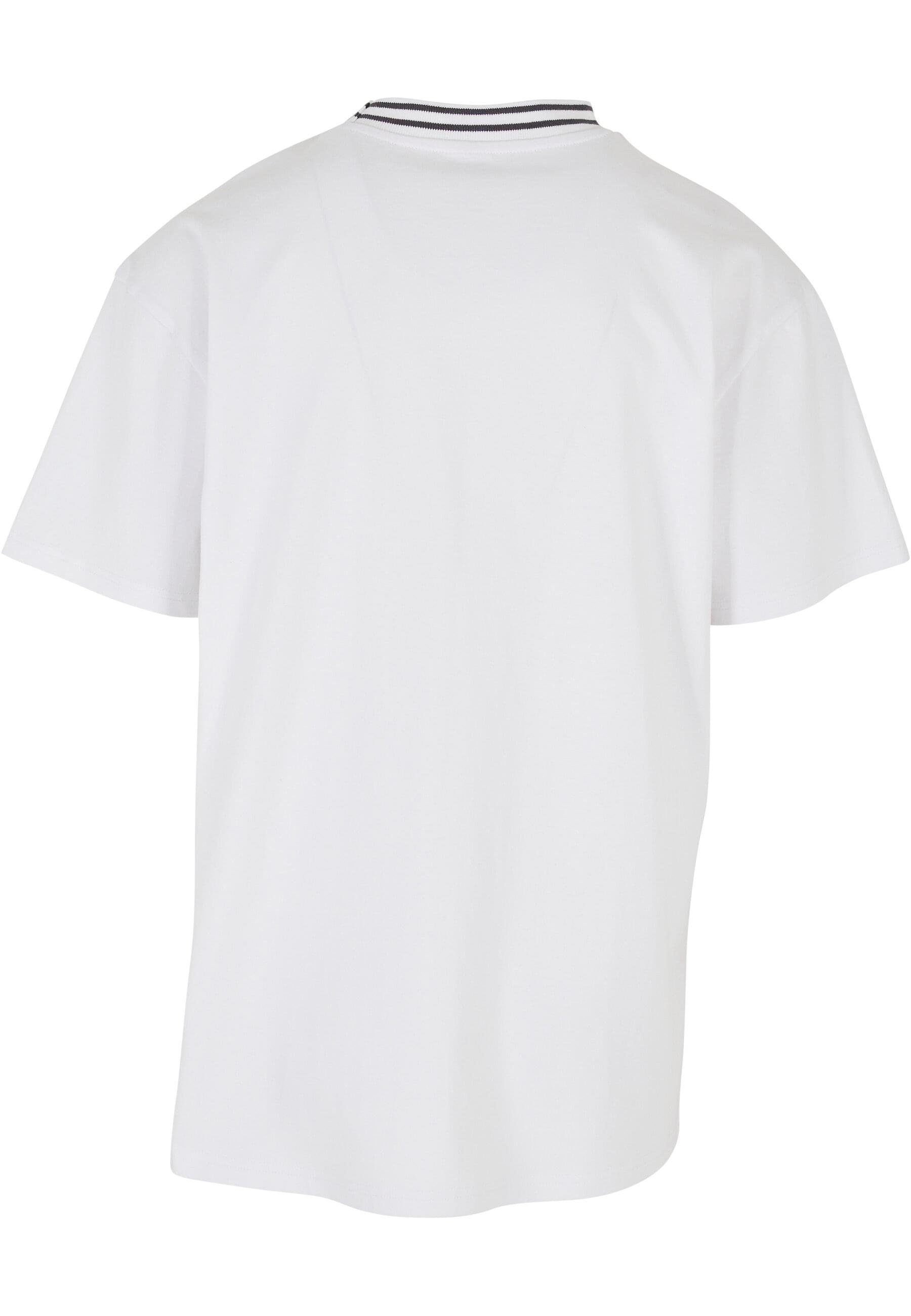 URBAN CLASSICS T-Shirt Kicker (1-tlg) Herren Tee white