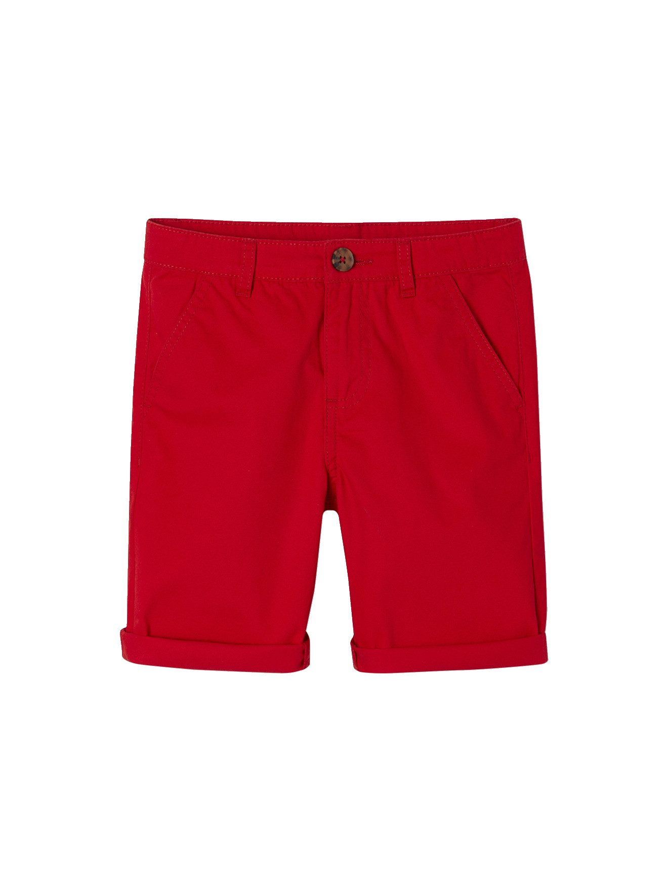 vertbaudet Shorts Jungen Chino-Shorts Bundweite verstellbar
