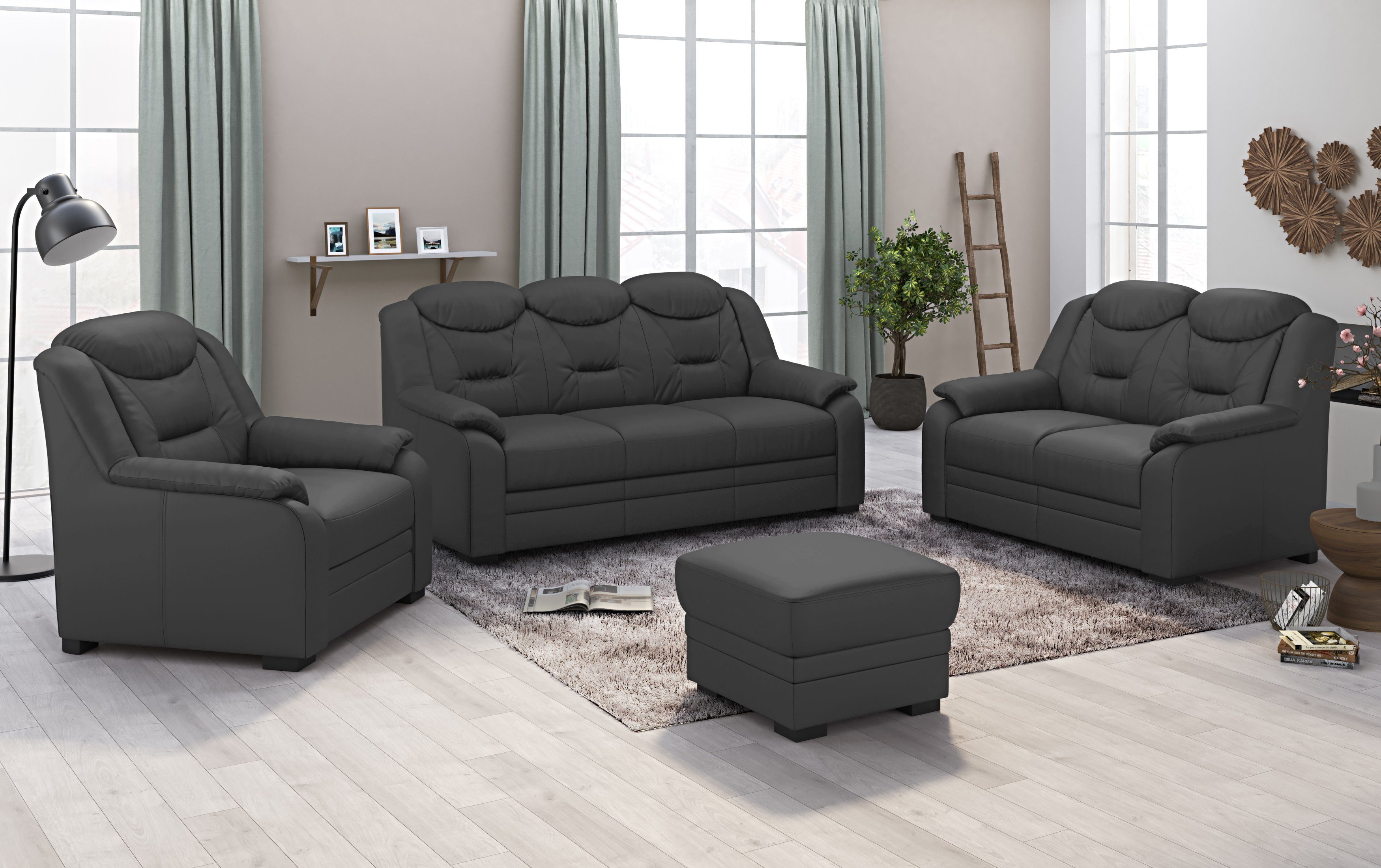 COTTA 2-Sitzer Marcus, Sofa mit hoher günstig online kaufen
