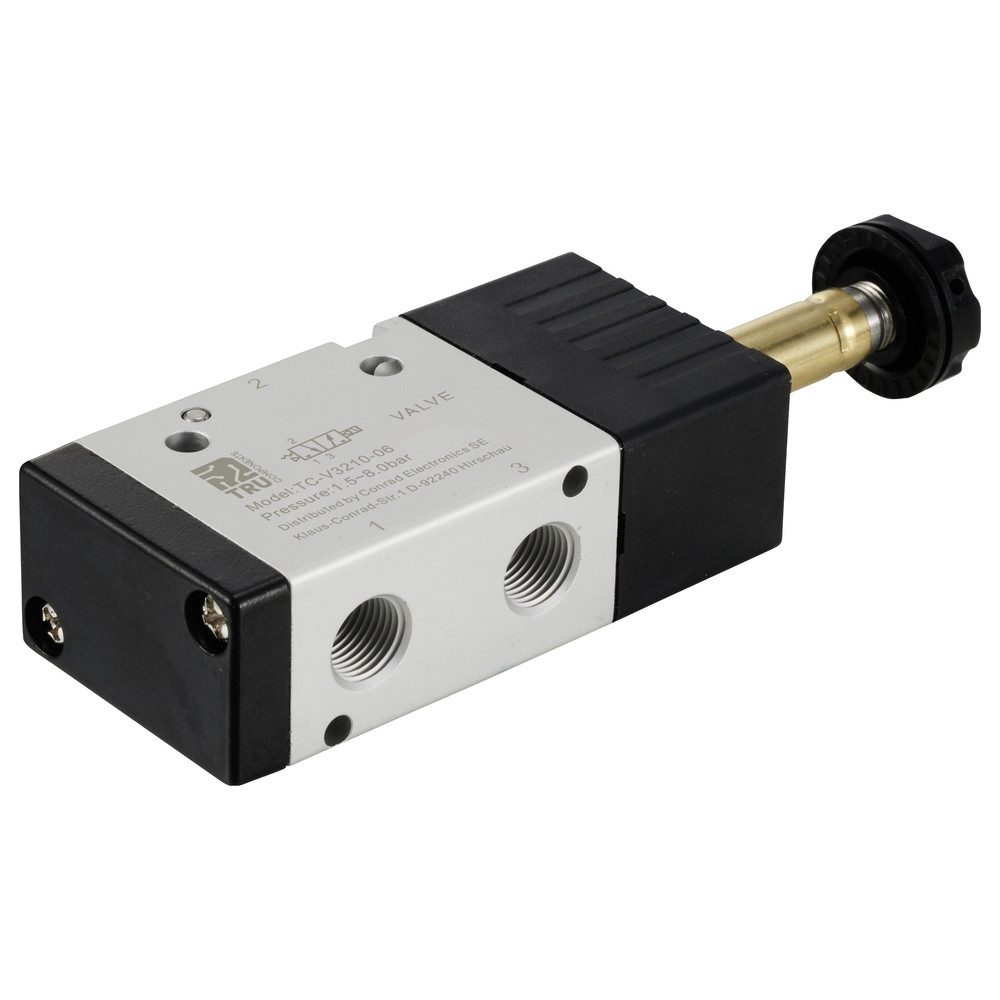 Thumbnail - TRU COMPONENTS Durchflussschalter TRU COMPONENTS Magnetventil TC-12772456 TC-V3210-06 G 1/8 1 St.