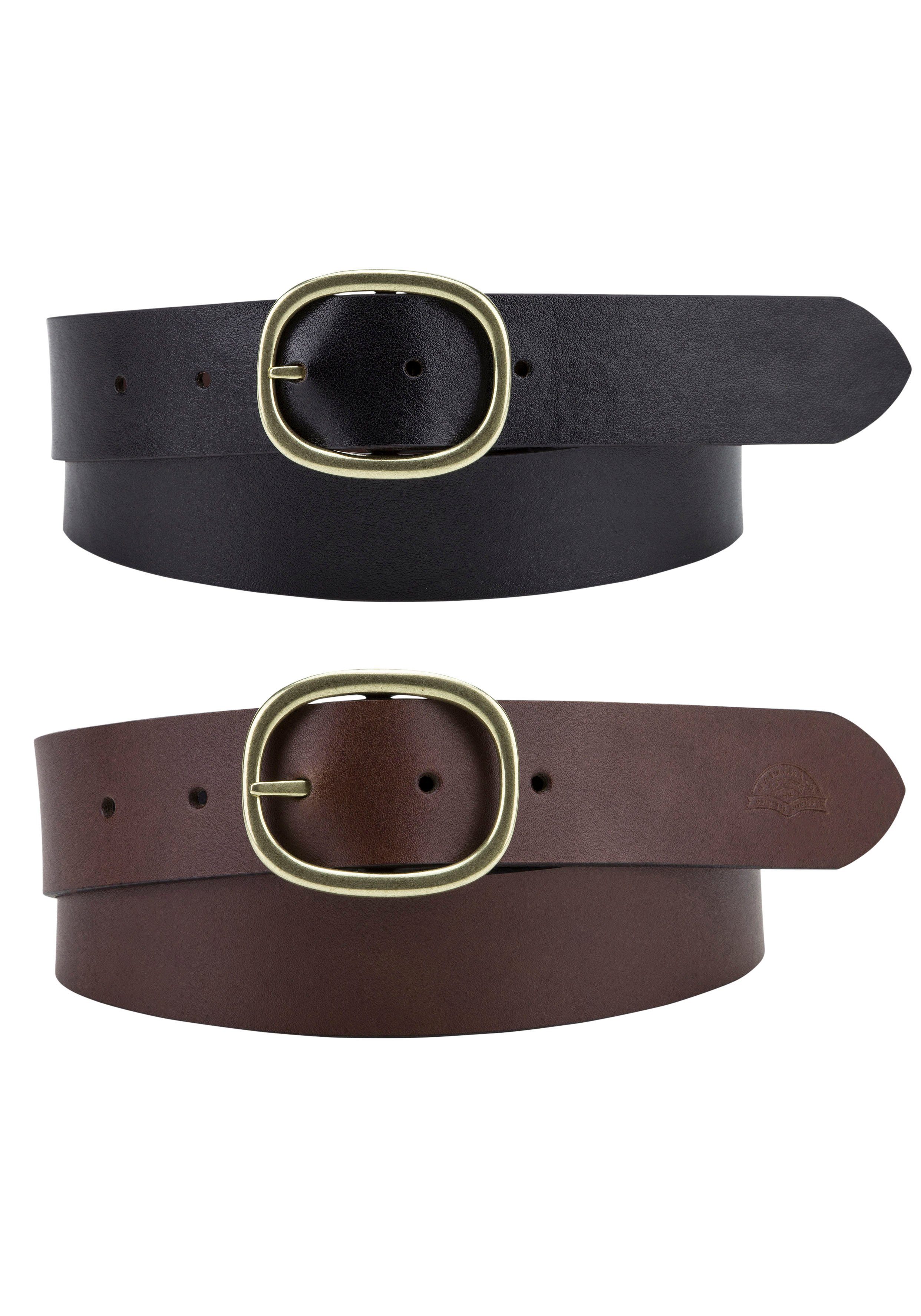 Levi's® BELT ARLETHA GÜRTEL ARLETHE Ledergürtel REVERSIBLE