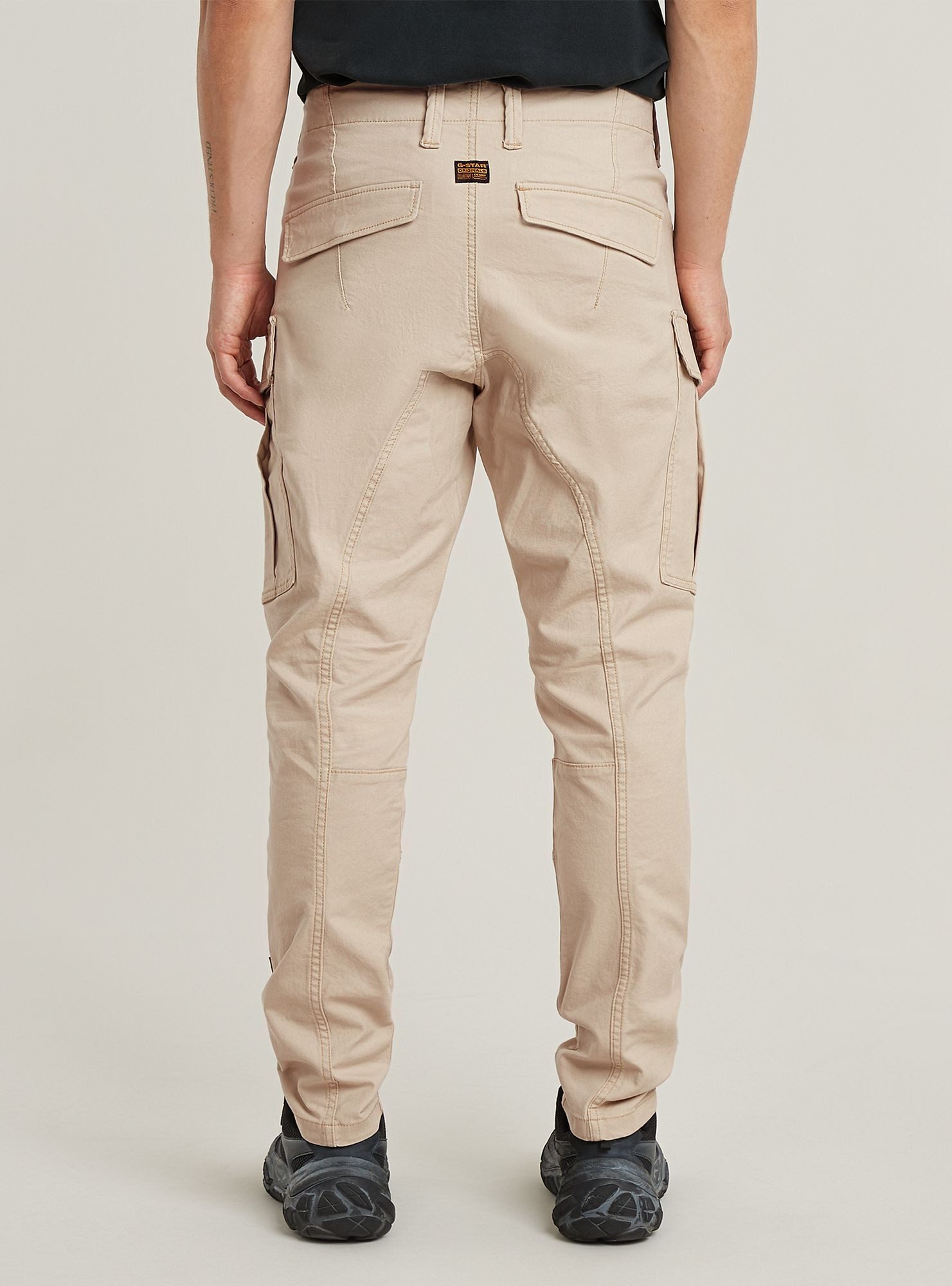 G-STAR Cargohose Zip Pocket 3D Skinny Cargohose 2.0