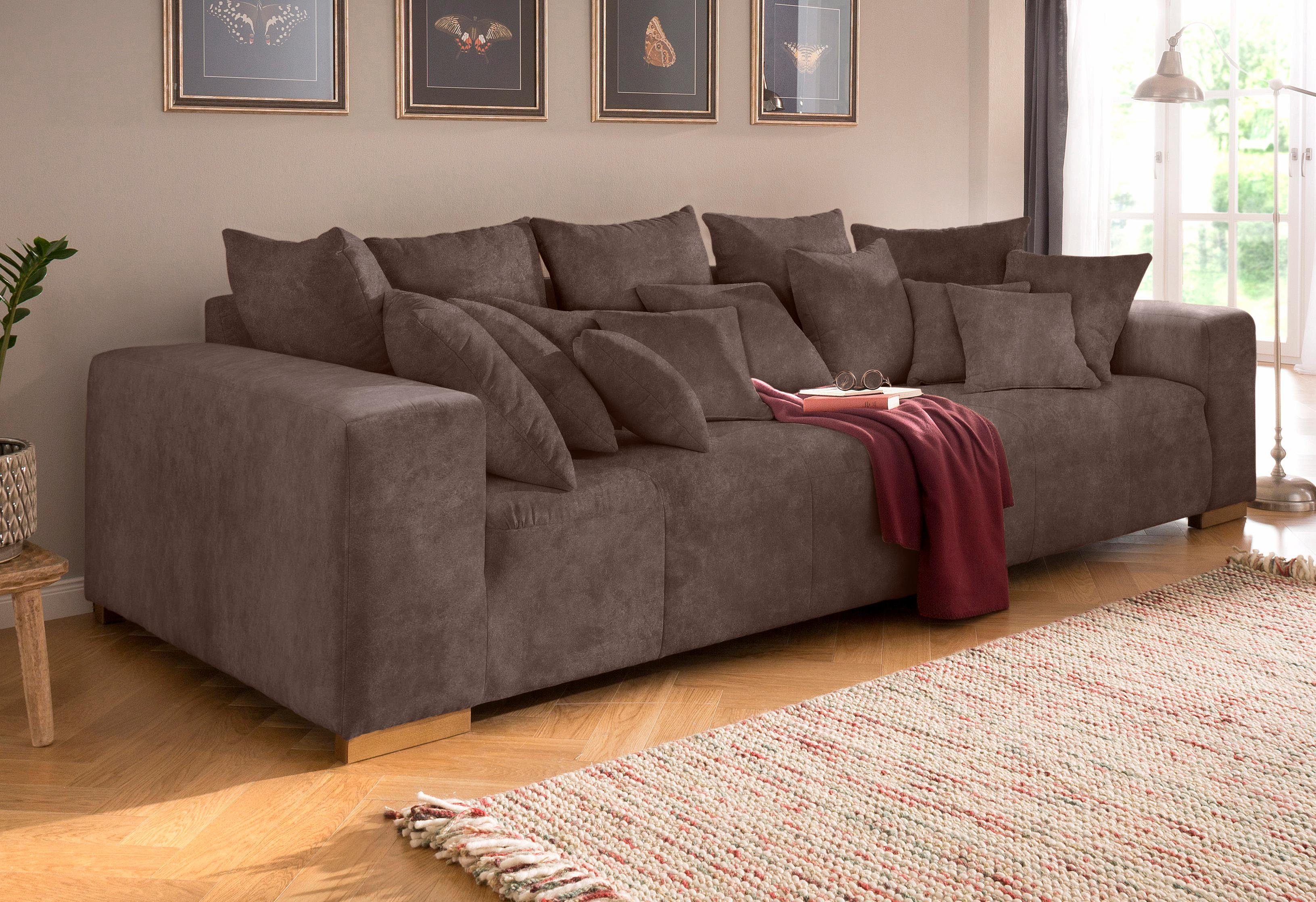 Home affaire Big-Sofa Neapel, mit vielen günstig online kaufen