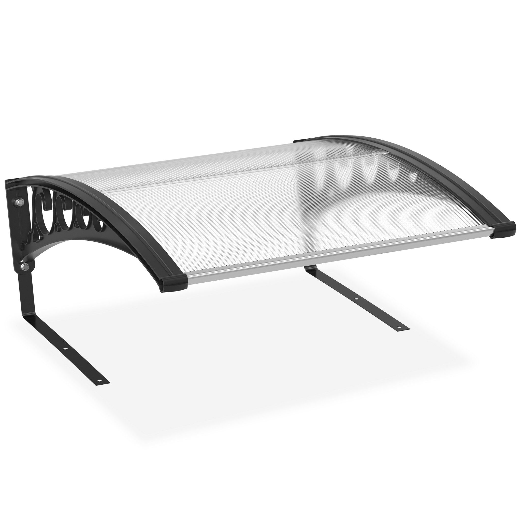 AUFUN Rasenmäher-Schutzhülle Rasenmäher Garage Mähroboter Carport 103 x 77 x 45,5 cm (Type A) schwarz