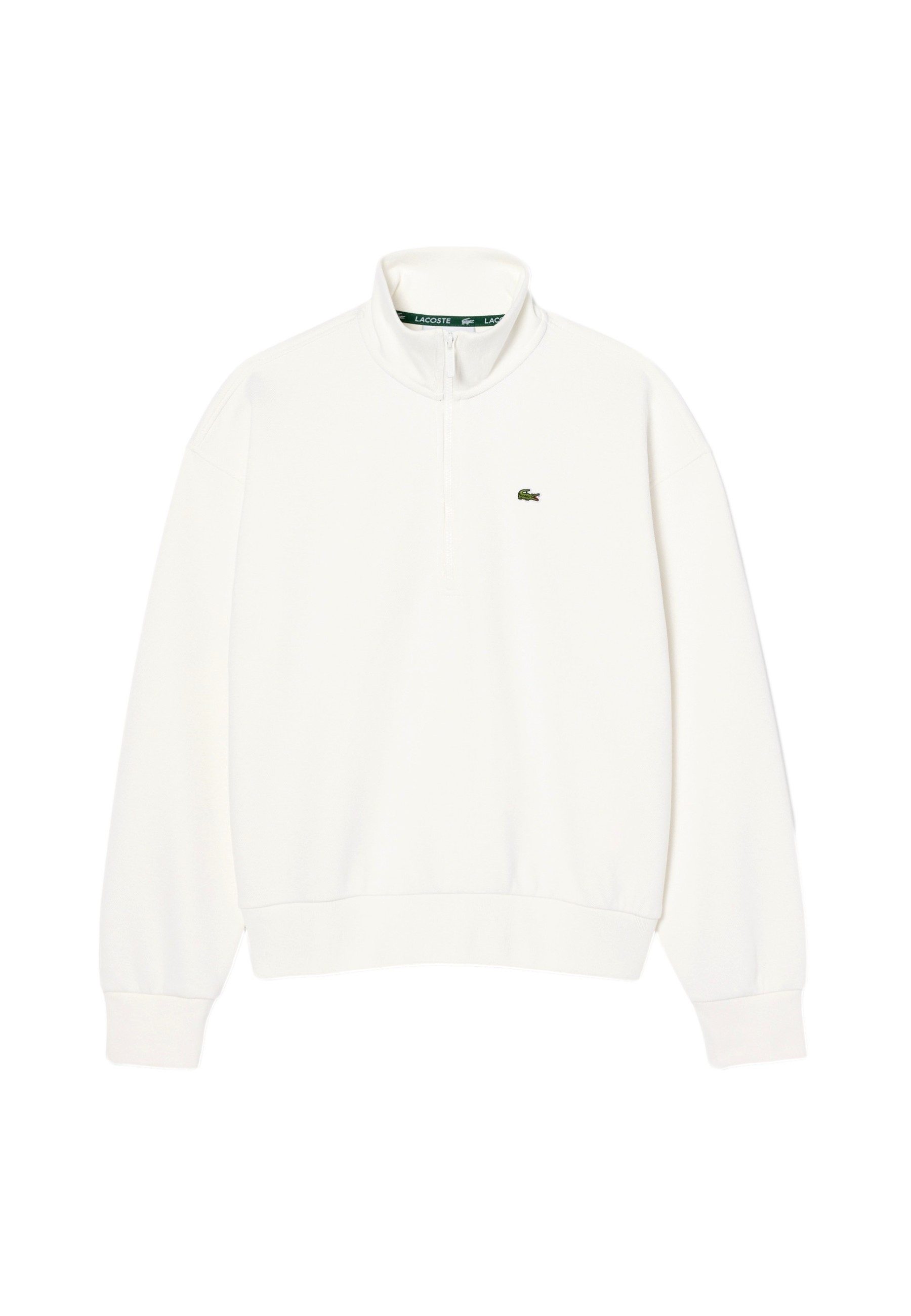 Lacoste Sweatshirt Sweatshirt Pullover Troyer (1-tlg)