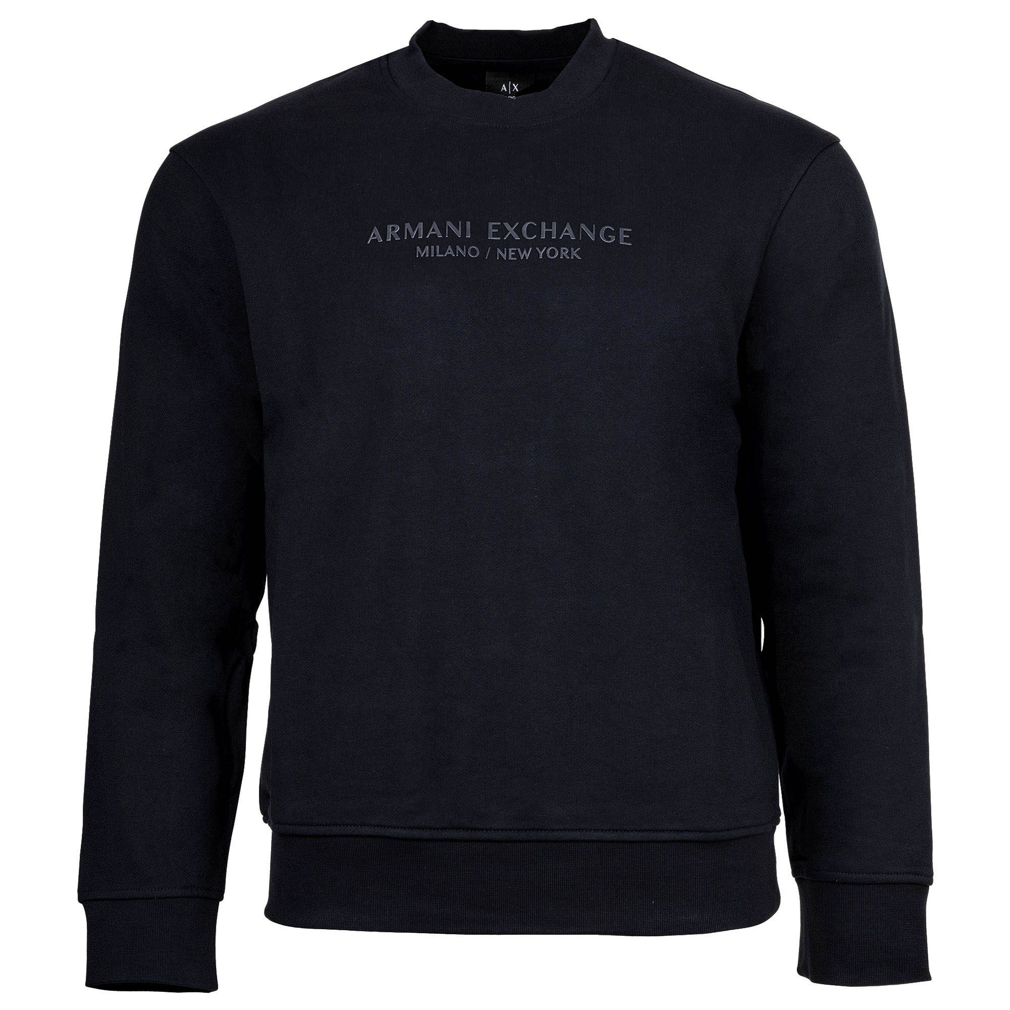 ARMANI EXCHANGE Sweatshirt Herren Sweatshirt Baumwolle SWEATSHIRT günstig online kaufen