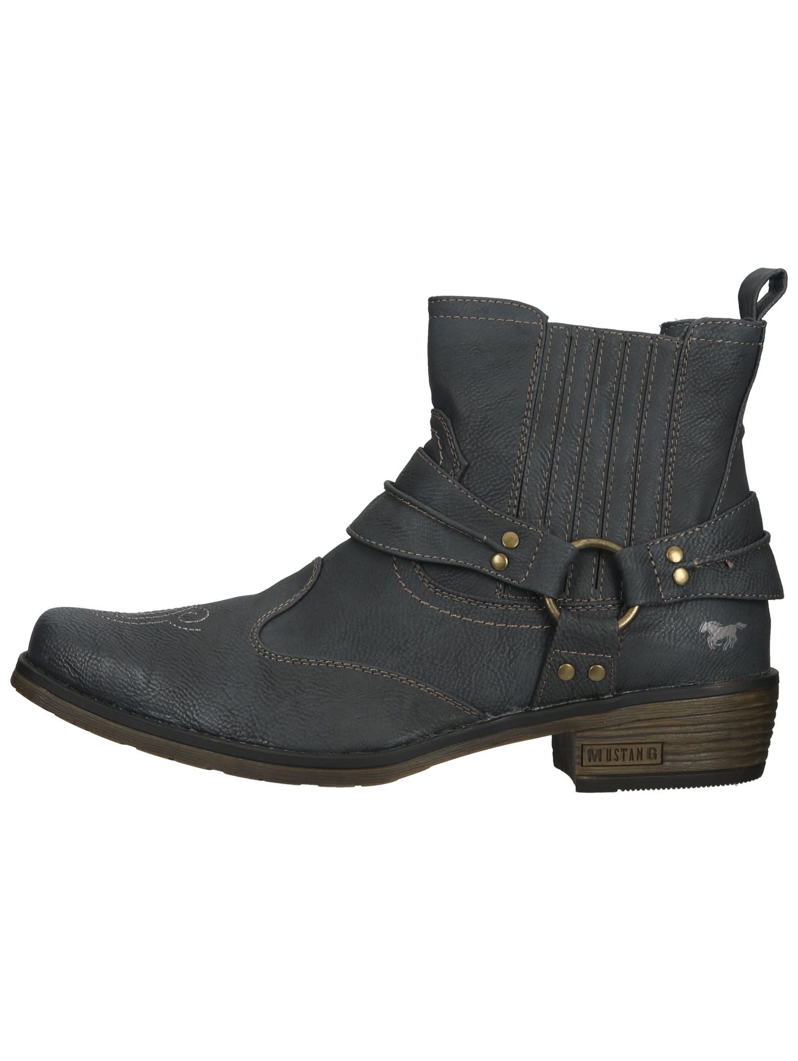 Mustang Shoes Mustang Shoes Stiefelette Lederimitat Bikerboots