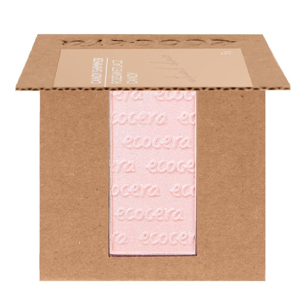 Ecocera Highlighter Natural Choice Gesicht Highlighter CHAMPAGNE
