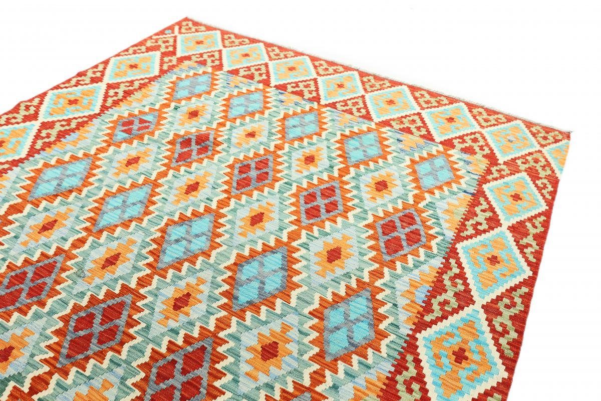 Orientteppich Kelim Afghan Heritage Orientteppich, Moderner mm Höhe: 211x292 Trading, 3 Nain rechteckig, Handgewebter