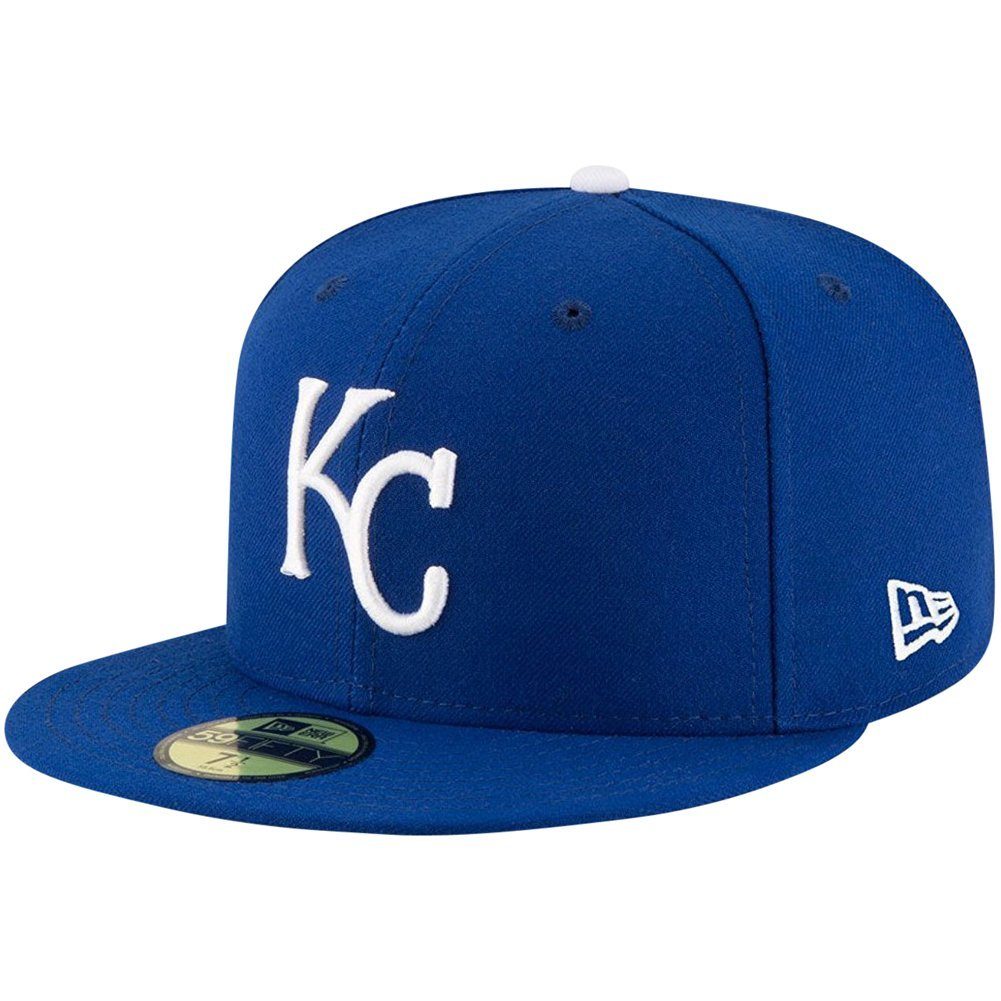 New Era Fitted Cap 59Fifty AUTHENTIC ONFIELD Kansas City Royals
