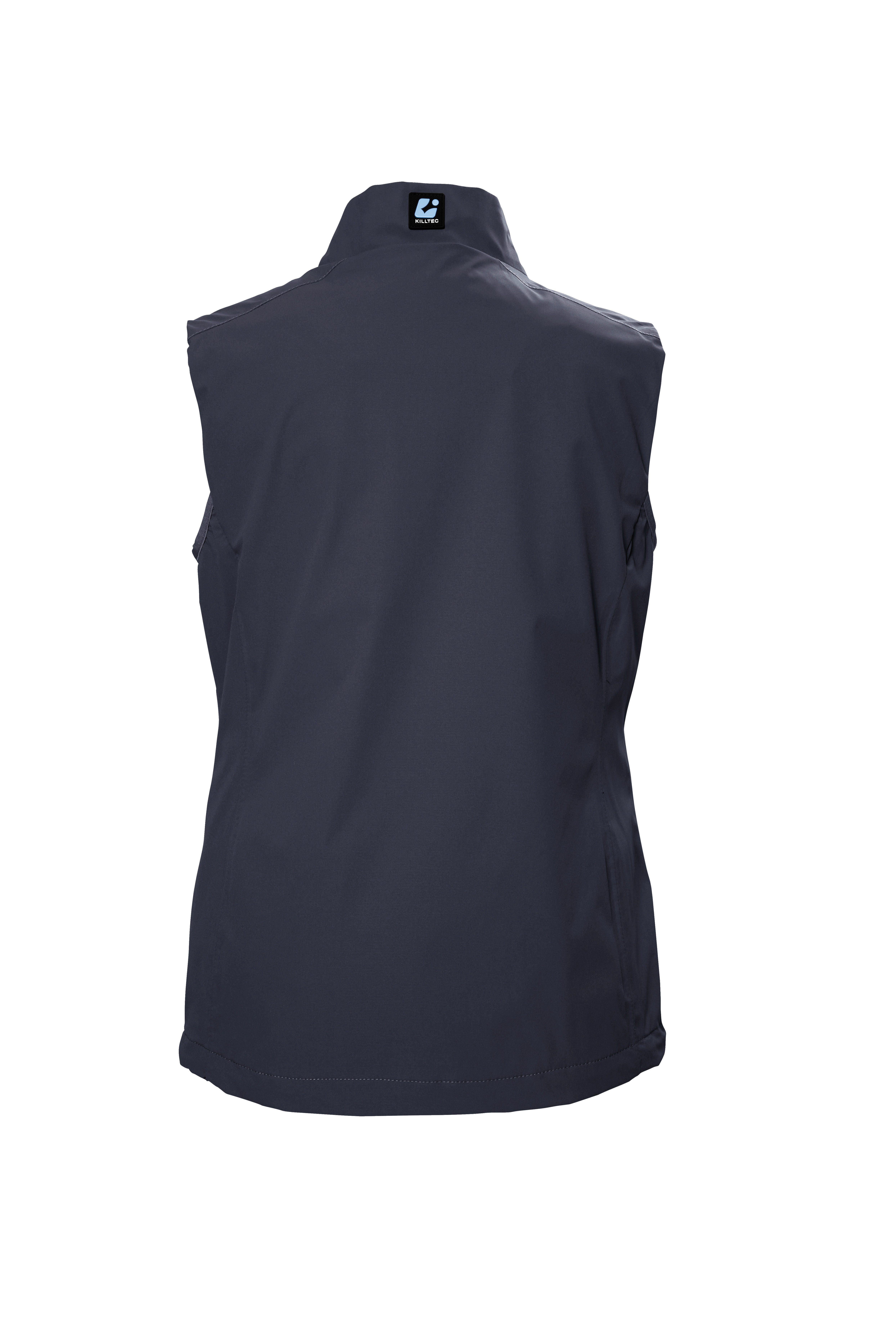 Killtec Funktionsweste aus Polyester, sportlicher Look, für sportliche Unternehmungen
