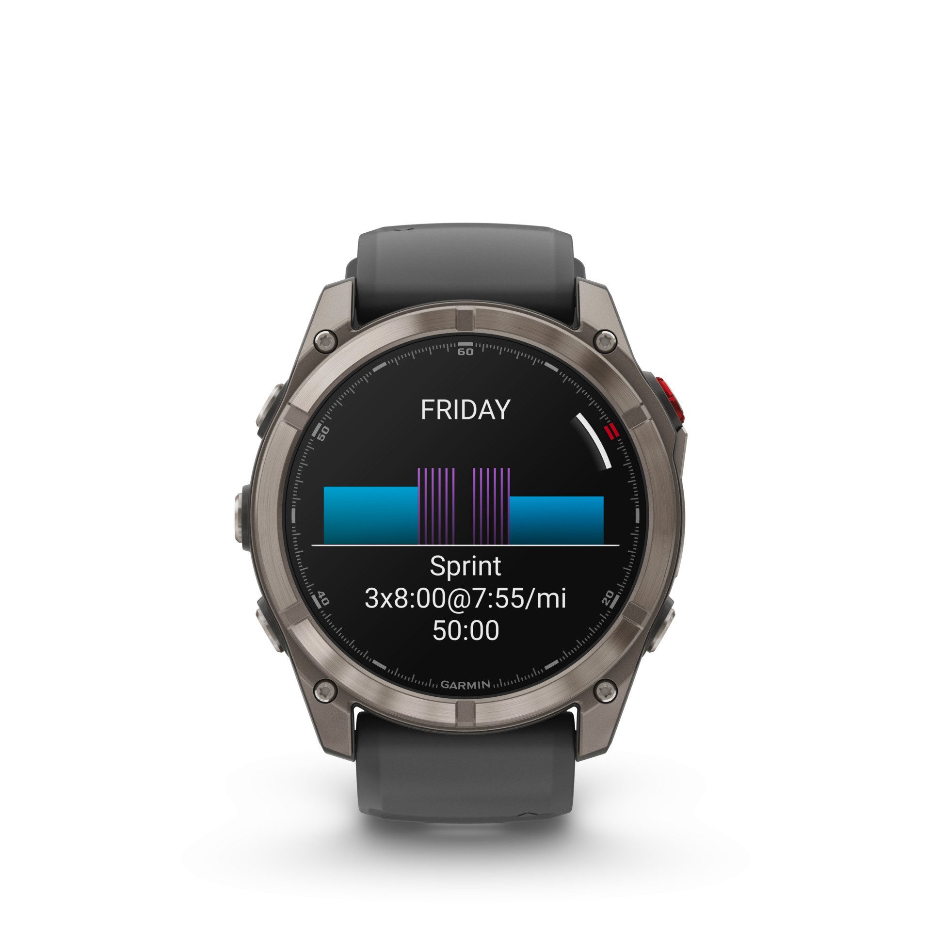 Garmin FENIX 8 Pro - smarte Premium Multisport GPS-Uhr Smartwatch (3,556 cm/1,4 Zoll, Garmin)