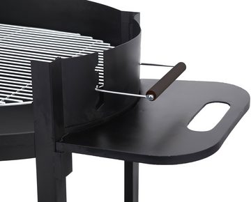 Tepro Holzkohlegrill Calypso, Chill&Grill, BxTxH: 120x59x89 cm