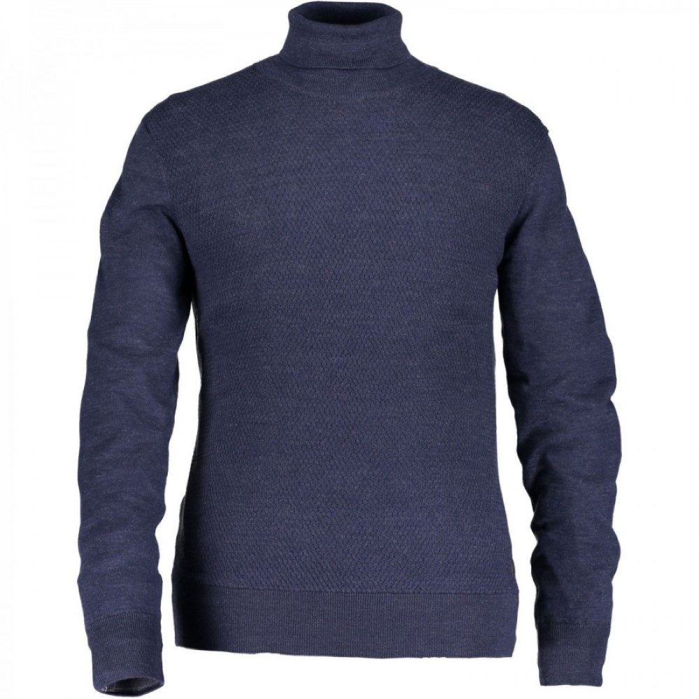 STATE of ART Rollkragenpullover Rippstrickbündchen Gr. XXL