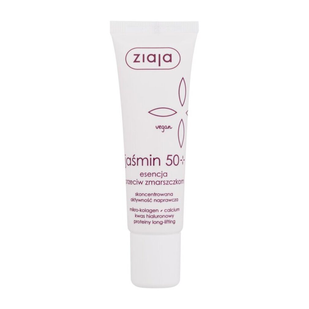 Ziaja Tagescreme Jasmin 50+ Anti-Falten-Essenz für Tag & Nacht