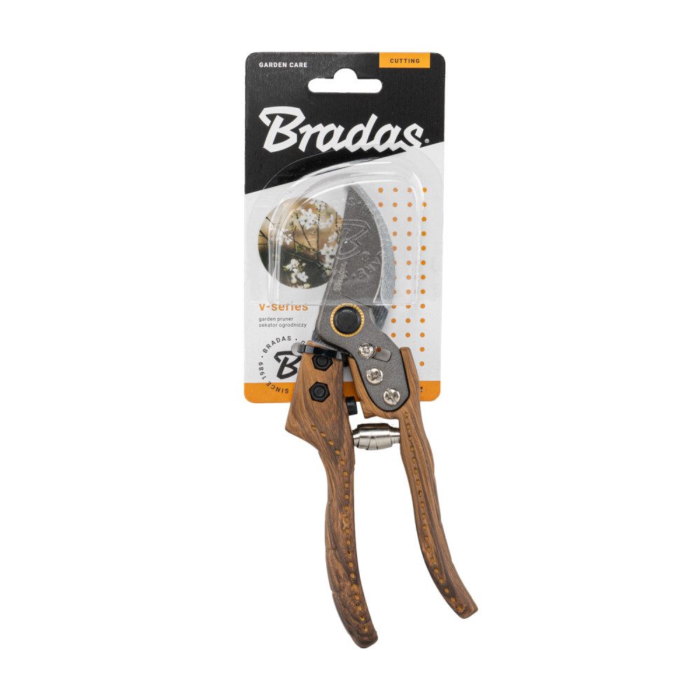 Bradas Gartenschere Gartenschere Bypass SK5 25mm Äste Sträucher Handsekator Astschere