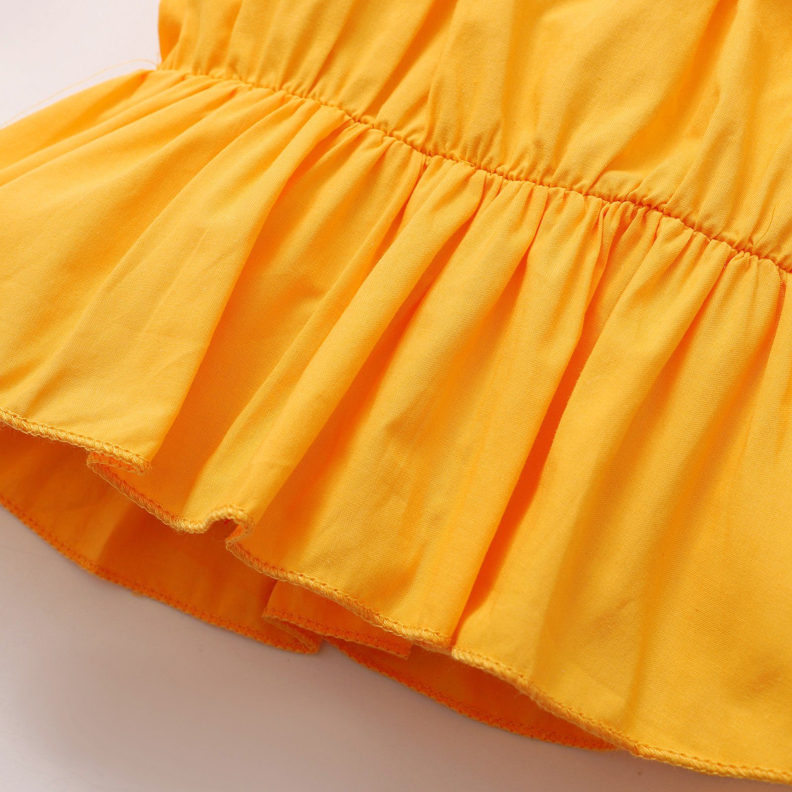 Kinder Mädchen (Gr. 50 - 92) LAPA Shirt & Shorts 2-tlg, Schlinge Top + Shorts
