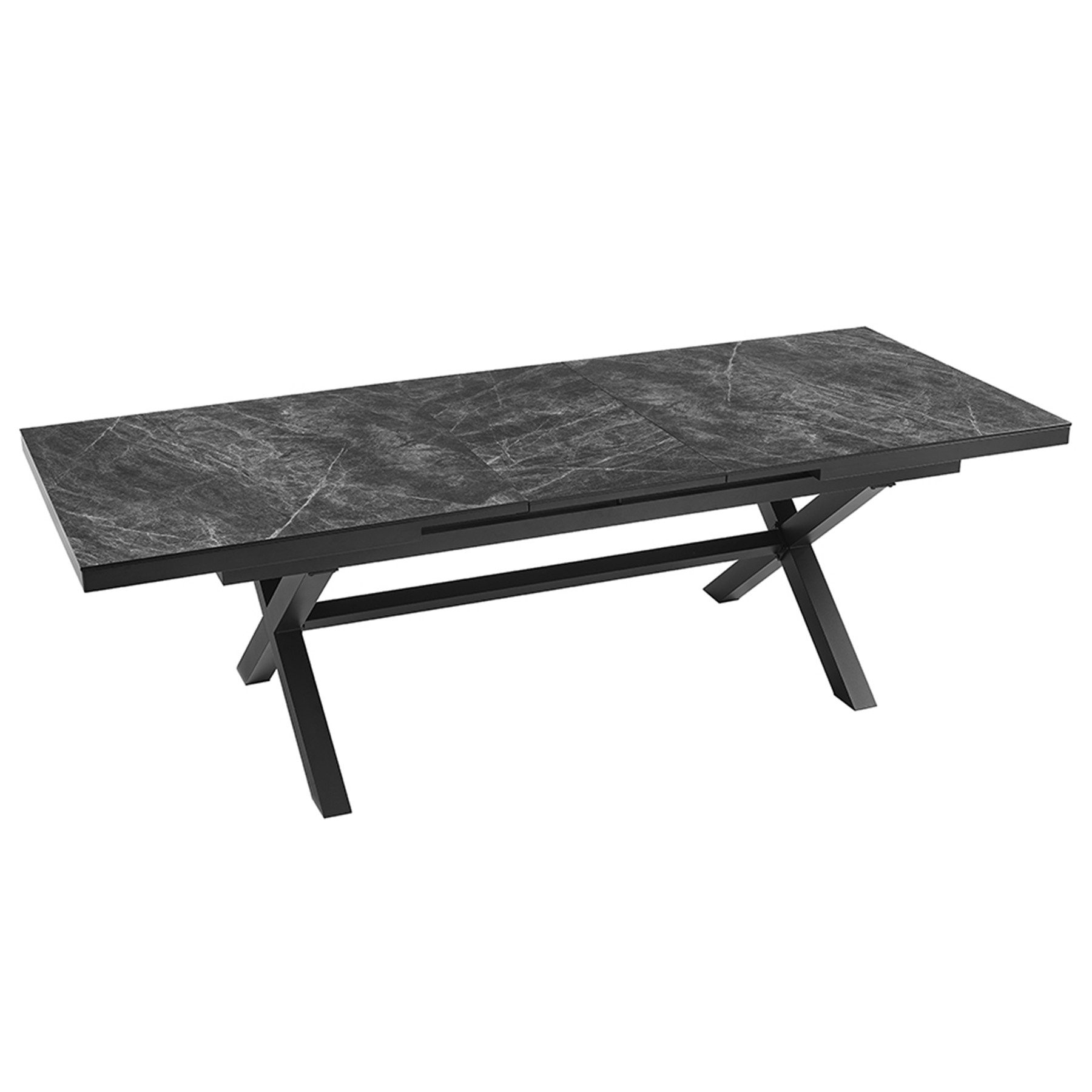 riess-ambiente Gartentisch EMPIRE 200-250cm anthrazit - günstig online kaufen