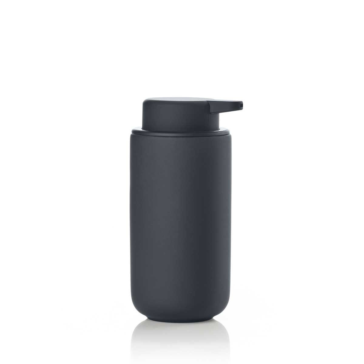 Zone Denmark Дозатори мила ZONE Seifenpumpe UME Big, Schwarz, Keramik mit Soft-Touch, (Stück)