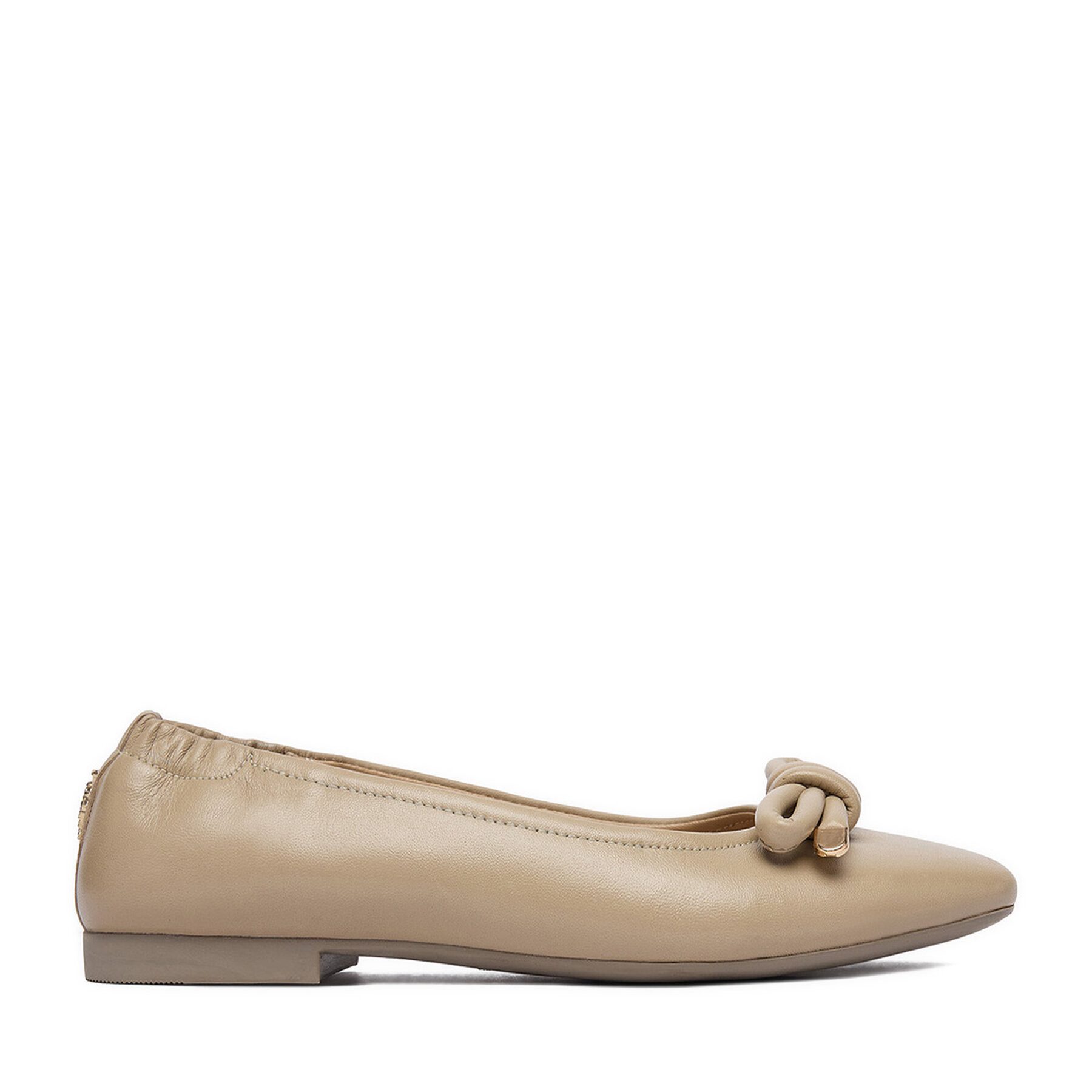 U.S. Polo Assn. US Polo Assn Damen-Ballerinas Beige Ballerina