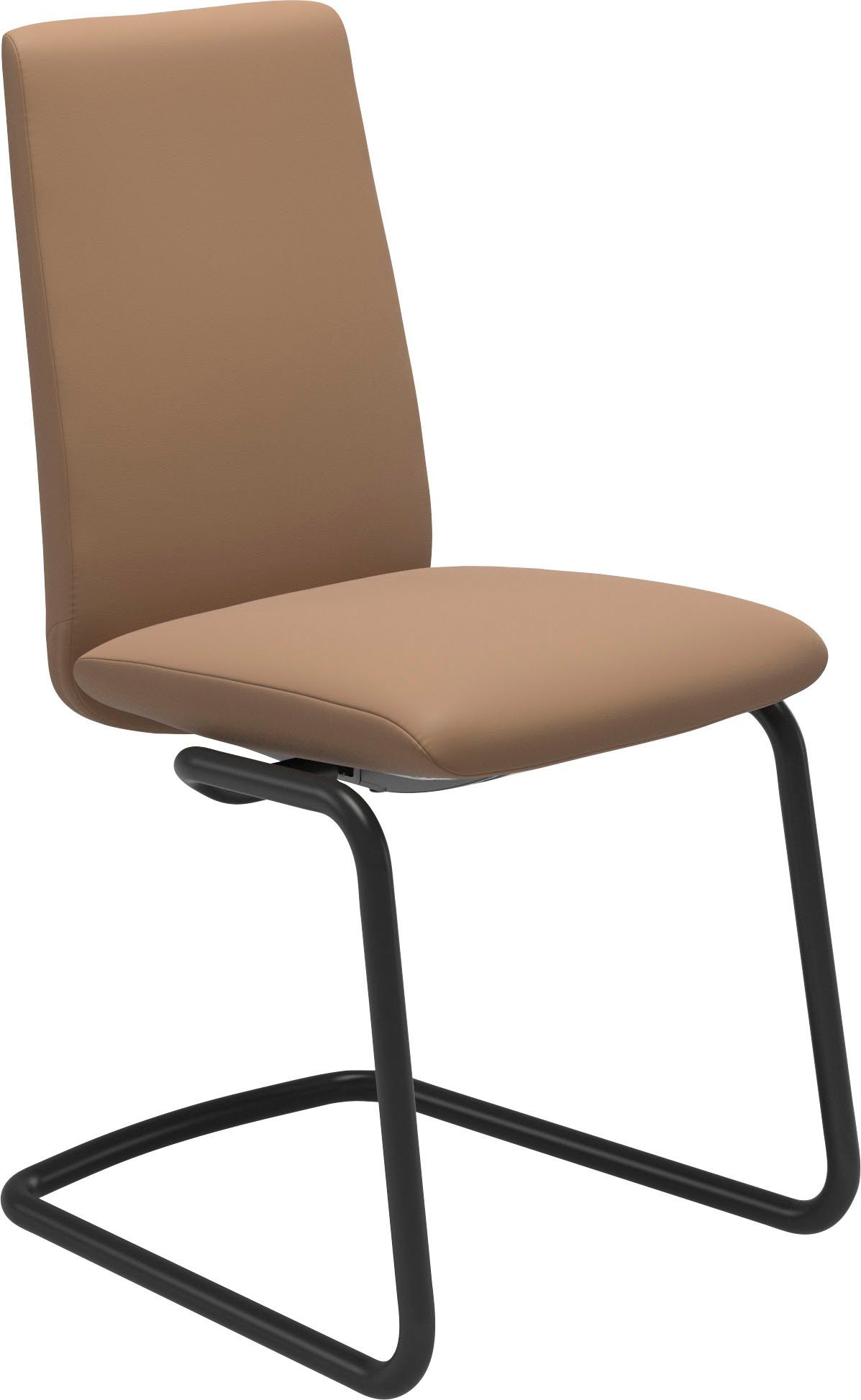 Stressless® Polsterstuhl Schwarz Größe matt M, in mit Beinen Stahl Low Laurel, aus Back