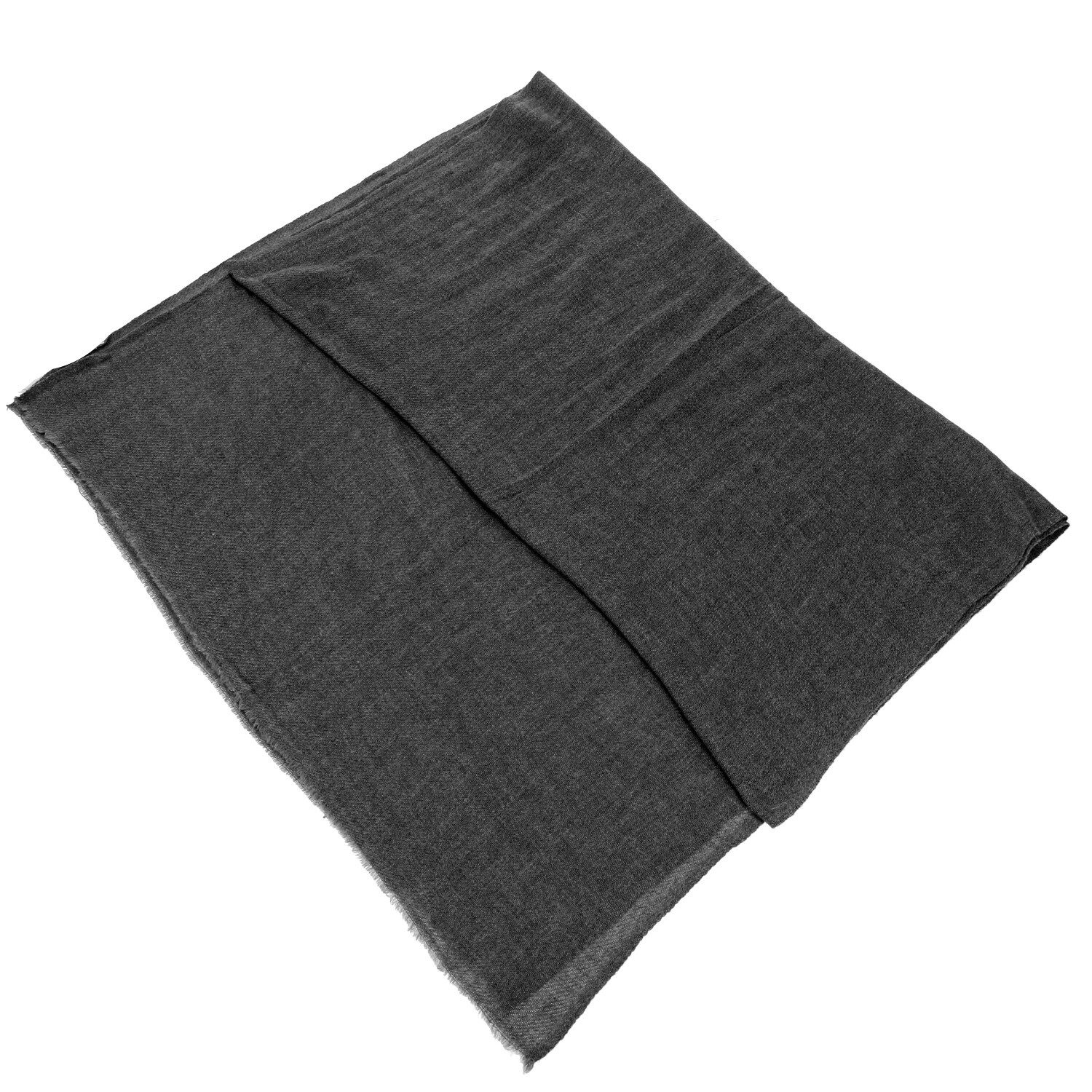 Halstuch Superweicher Schal, breiter Wollschal - Modell 6