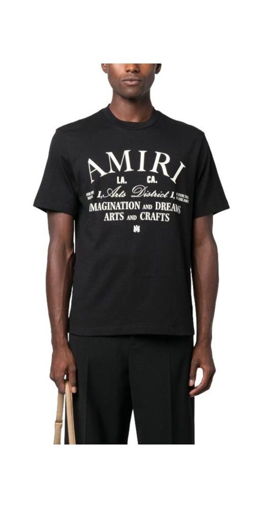 AMIRI Print-Shirt AMIRI T-Shirt Schwarz Herren günstig online kaufen