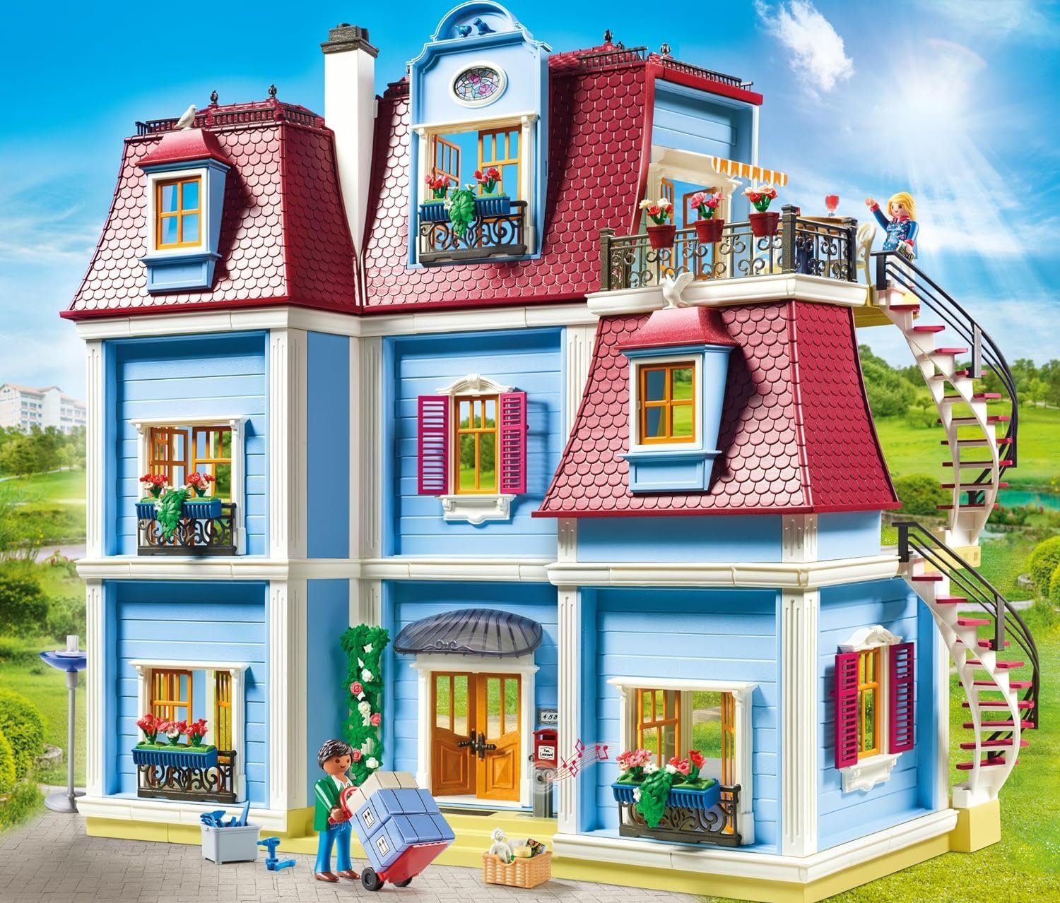 Playmobil® Puppenhaus Dollhouse 70205 - Großes günstig online kaufen