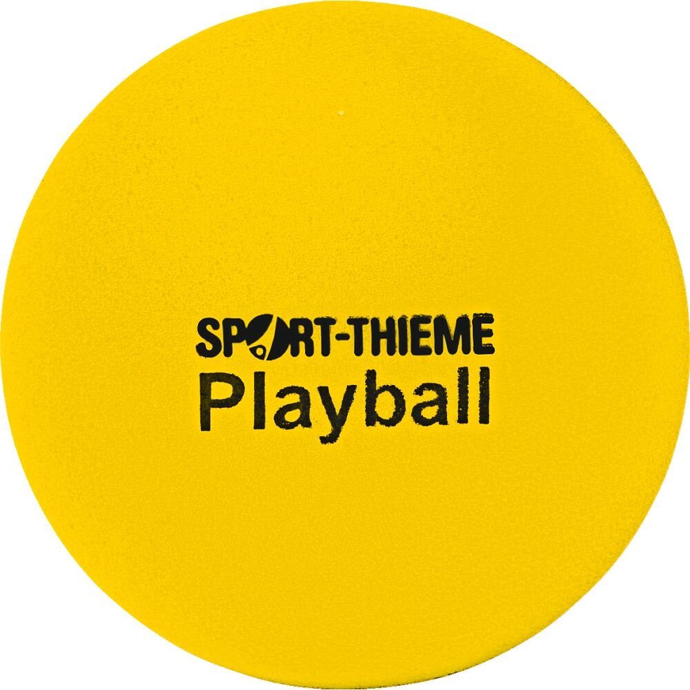 Zeitlupen-Effekt Softball Sport-Thieme Weichschaumball Playball, Training ideal das für