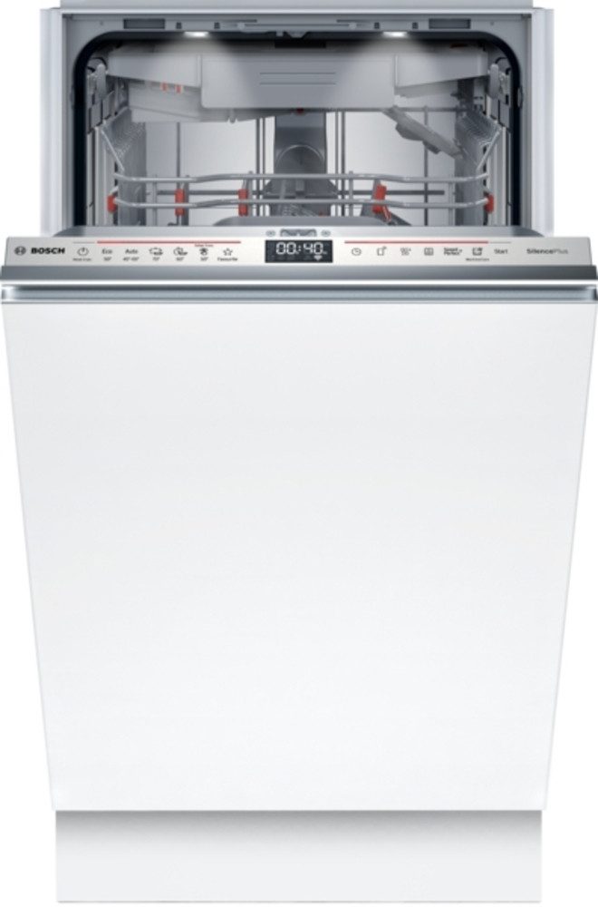 BOSCH vollintegrierbarer Geschirrspüler Serie 6 SPV6EMX09E, 10 Maßgedecke