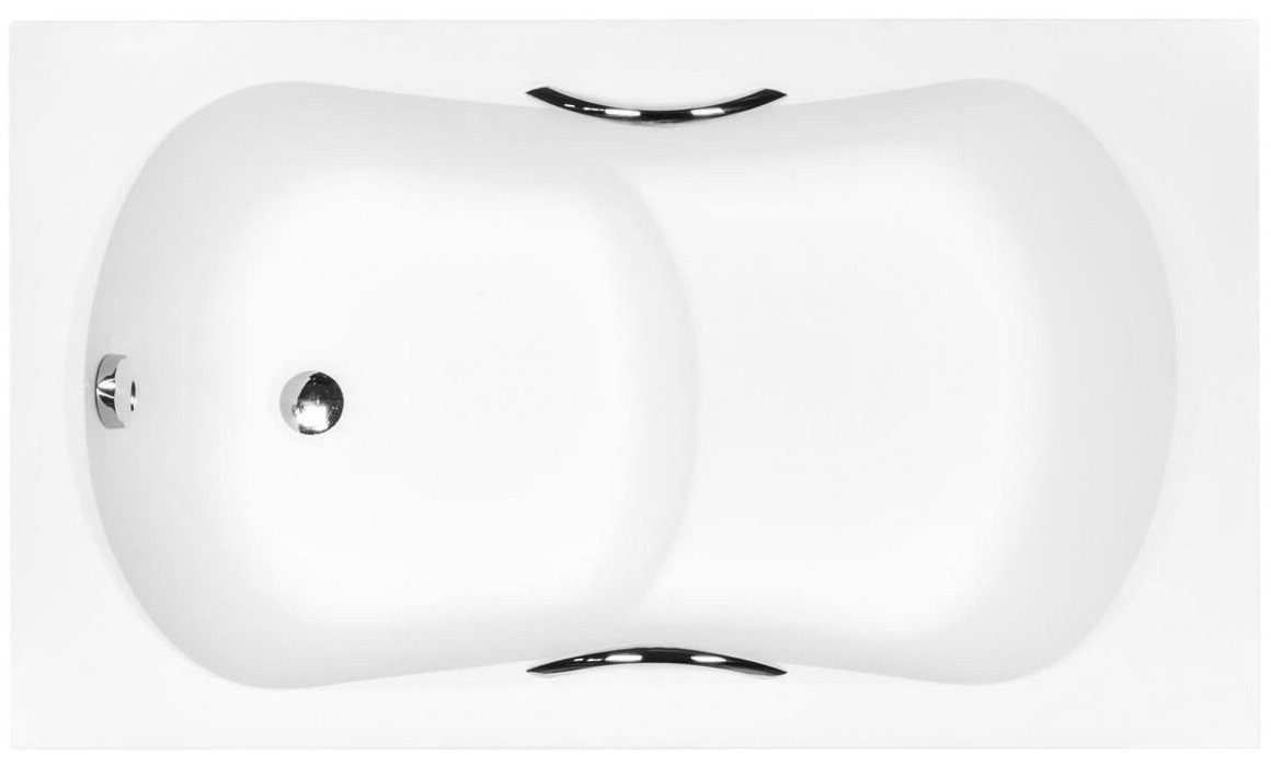 Xlmoebel Badewanne Acryl Eckbadewanne in modernem Design, (1-tlg), Hergestellt in Europa