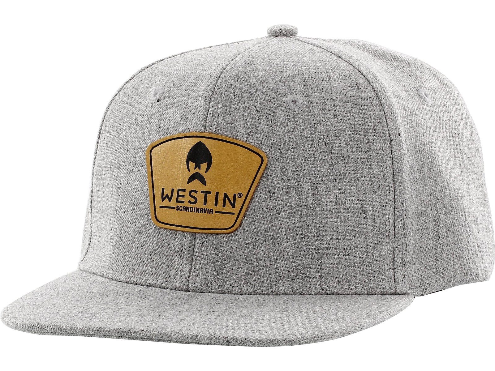 Westin Fishing Snapback Cap Street Viking Helmet Cap - Kappe mit Snapback Verschluss - Design (1-St) Klassisches "Street"-Design mit flachem Schirm