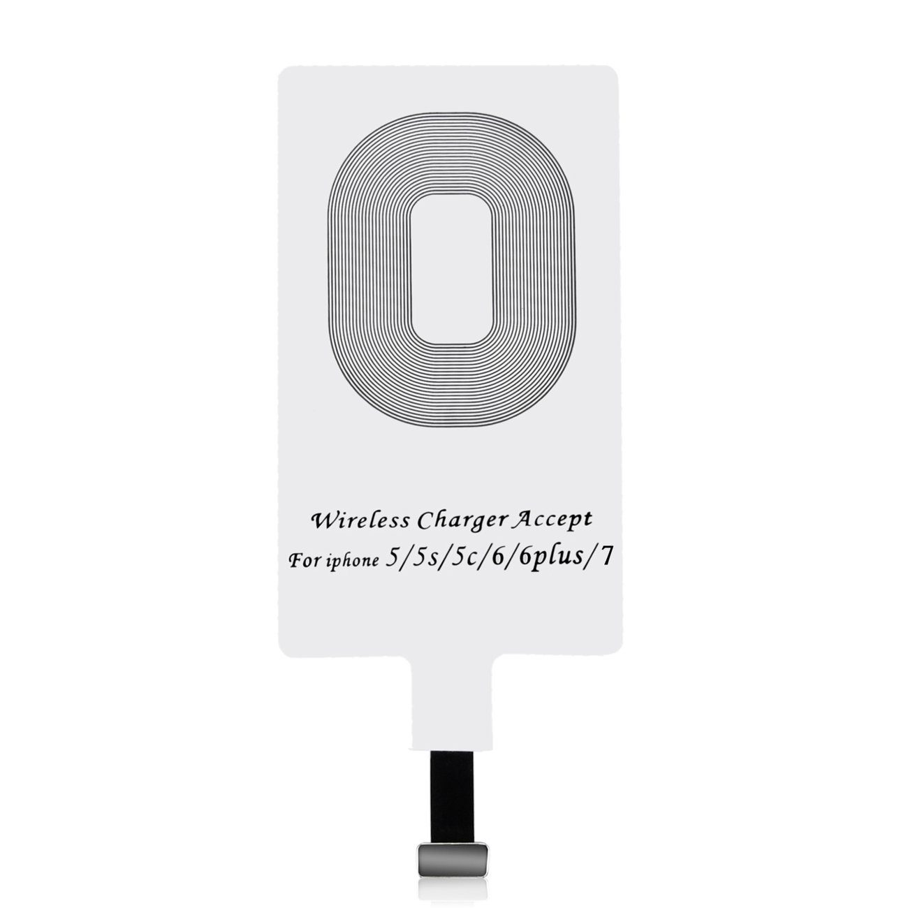 Choetech Microfaser Qi Wireless Charger Ladeadapter Qi Empfänger iPhone Wireless Charger