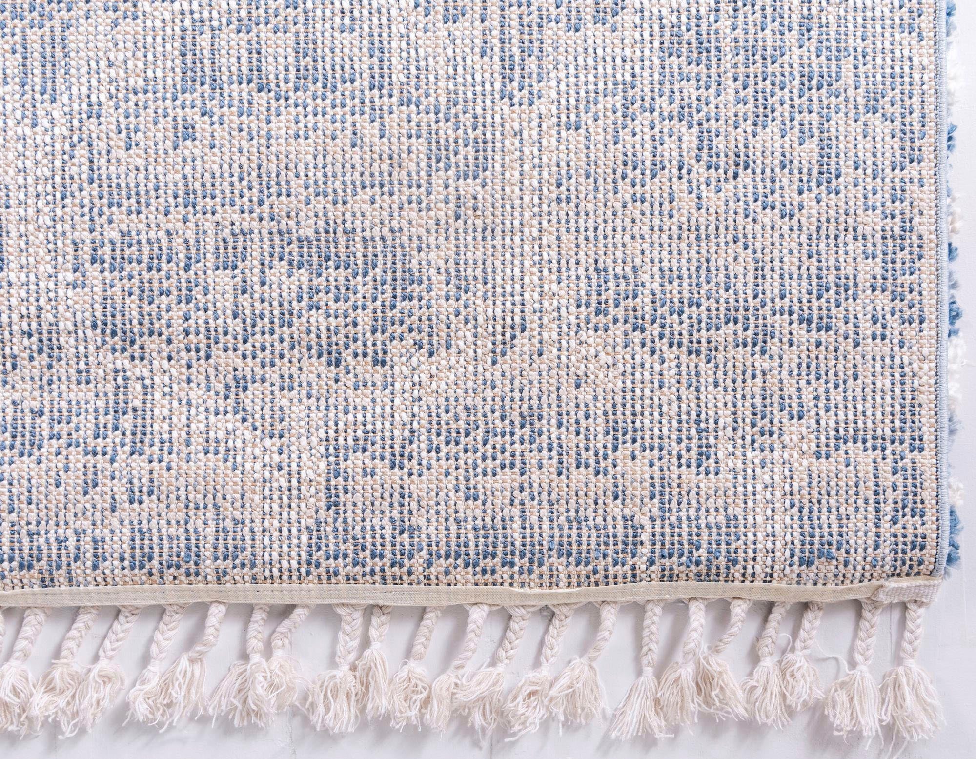 Myflair Möbel & Accessoires Hochflor-Teppich Top Shag, LAGERRÄUMUNG!, rechteckig, Höhe: 32 mm, gewebt, melierte Optik, weich & kuschelig, mit Fransen