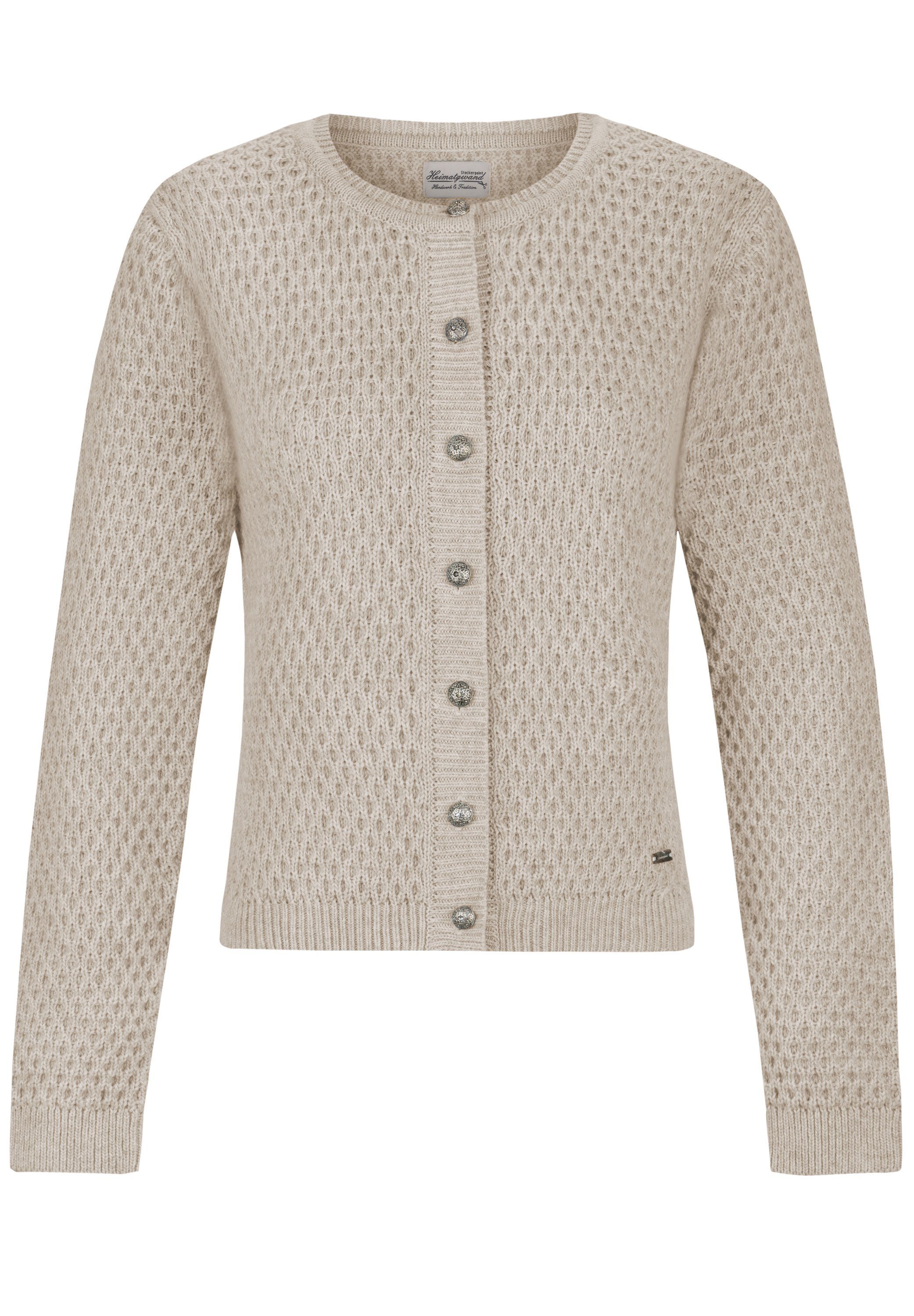 natur Stockerpoint Juliette Trachtenstrickjacke