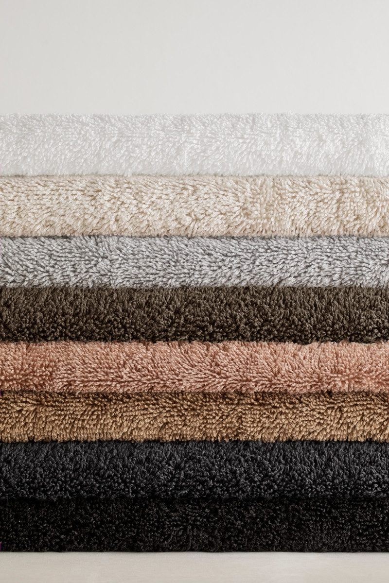 blomus Gästehandtuch RIVA Gästehandtücher Tan Set4, 100% Baumwolle (66399) – Bild 3 von 3