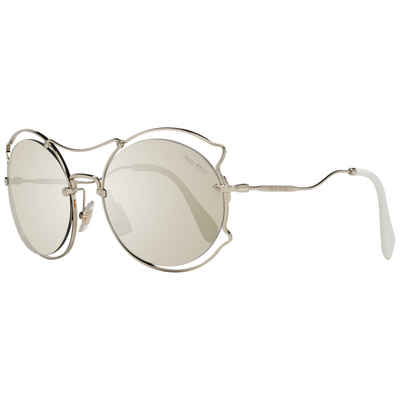 Miu Miu Sonnenbrille »Miu Miu Sonnenbrille MU50SS ZVN1C0 57 Sunglasses Farbe«
