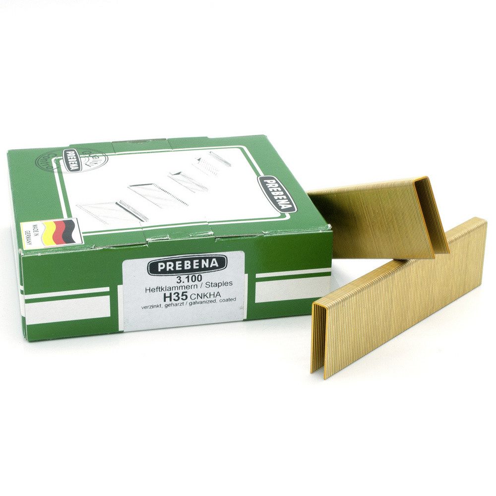 Prebena Tackerklammer Prebena H35CNKHA Heftklammern-Set 3100 St. Abmessungen (L x B) 35 mm