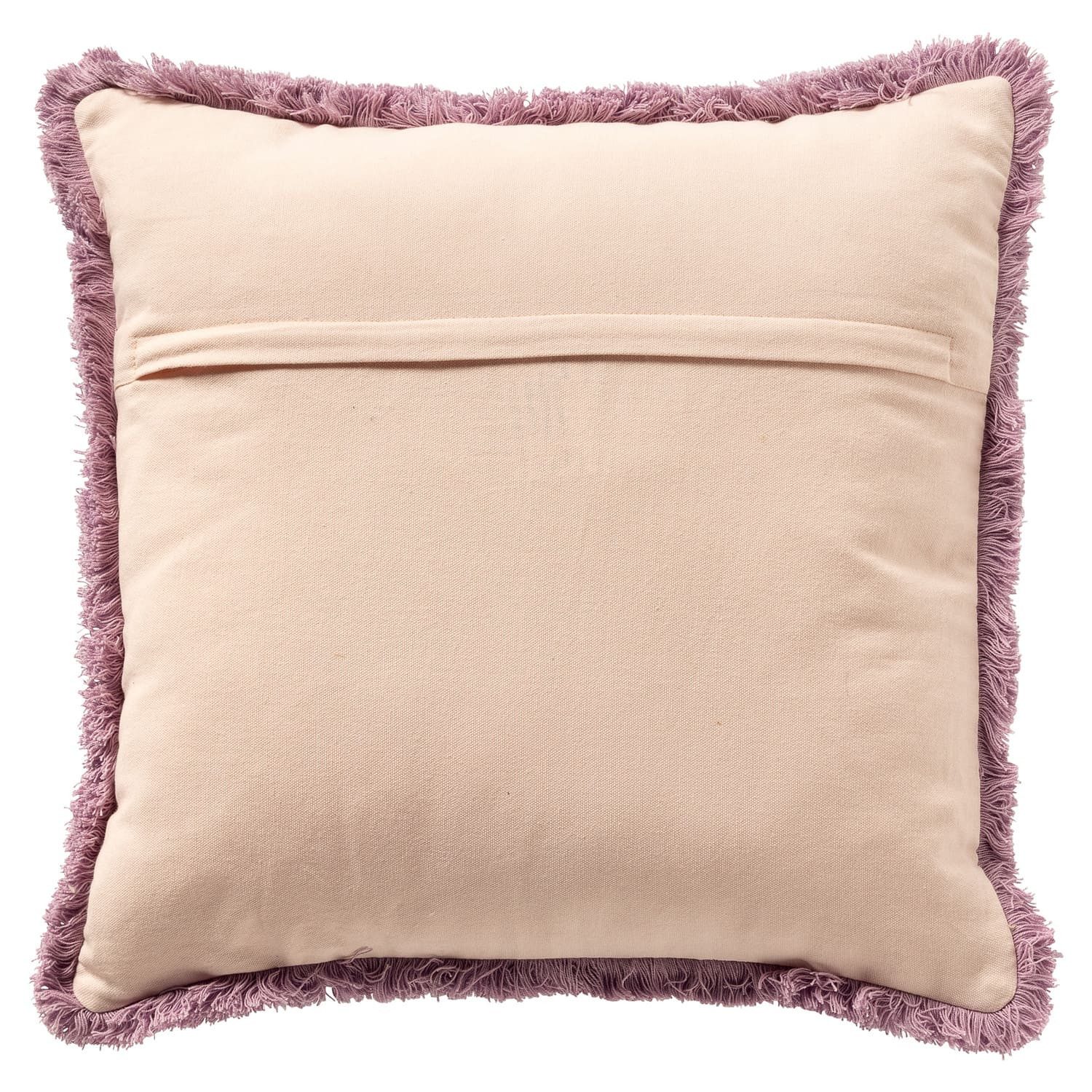 Dutch Decor Kissenhülle 'Amour' 45 x 45 cm Rosebud - Rosa