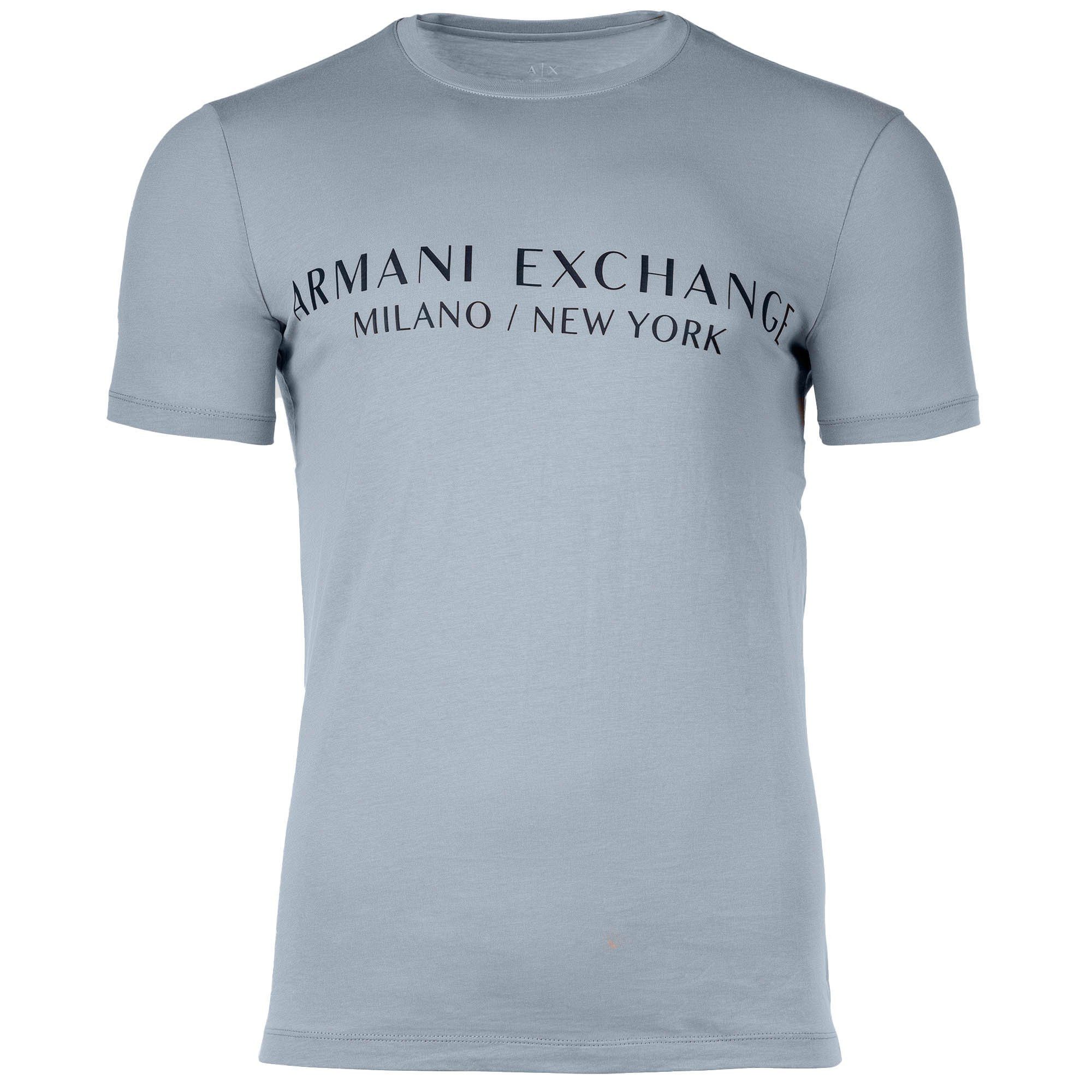ARMANI EXCHANGE T-Shirt Herren T-Shirt 1er Pack Baumwolle (Packung, 1er Pac günstig online kaufen