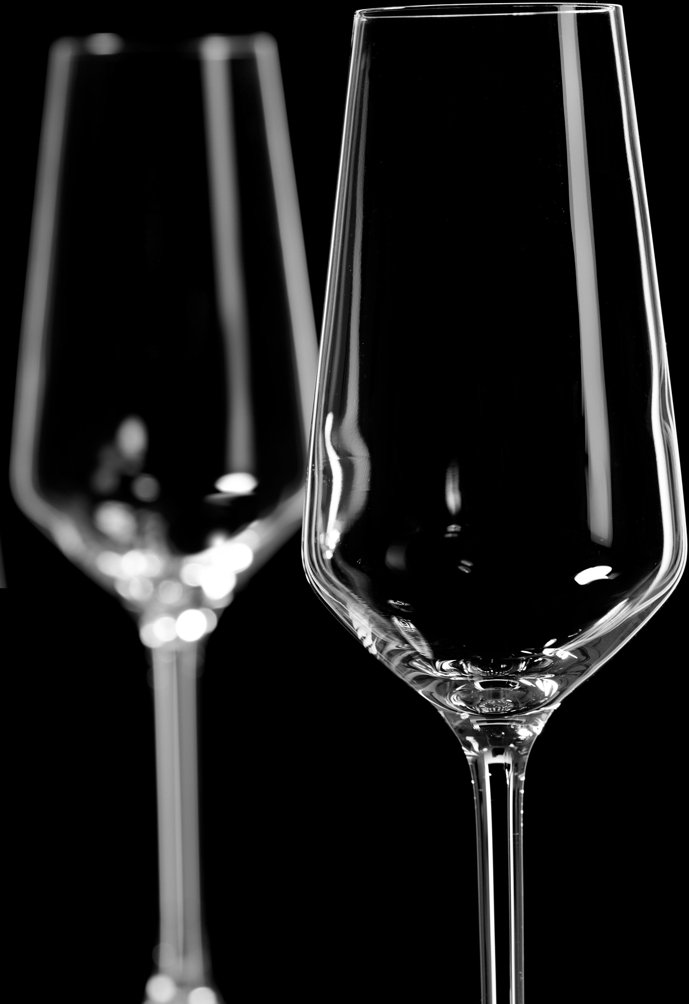 Ritzenhoff & Breker Sektglas Mambo, 4-tlg., Kristallglas, 4-teilig, 230 ml