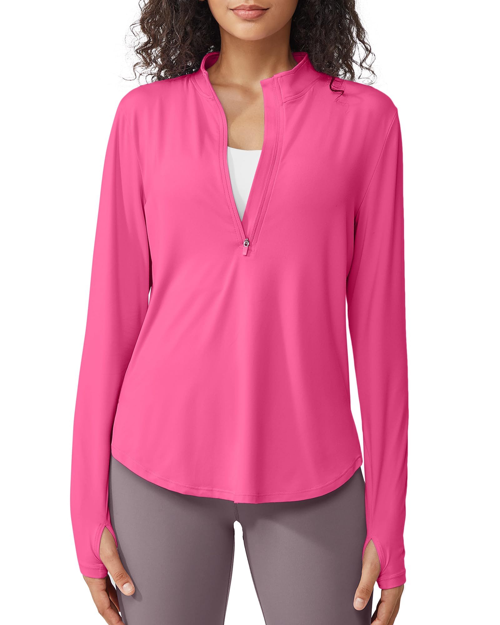 G4Free Trainingsshirt G4Free Damen Langarmshirts Sonnenschutz günstig online kaufen